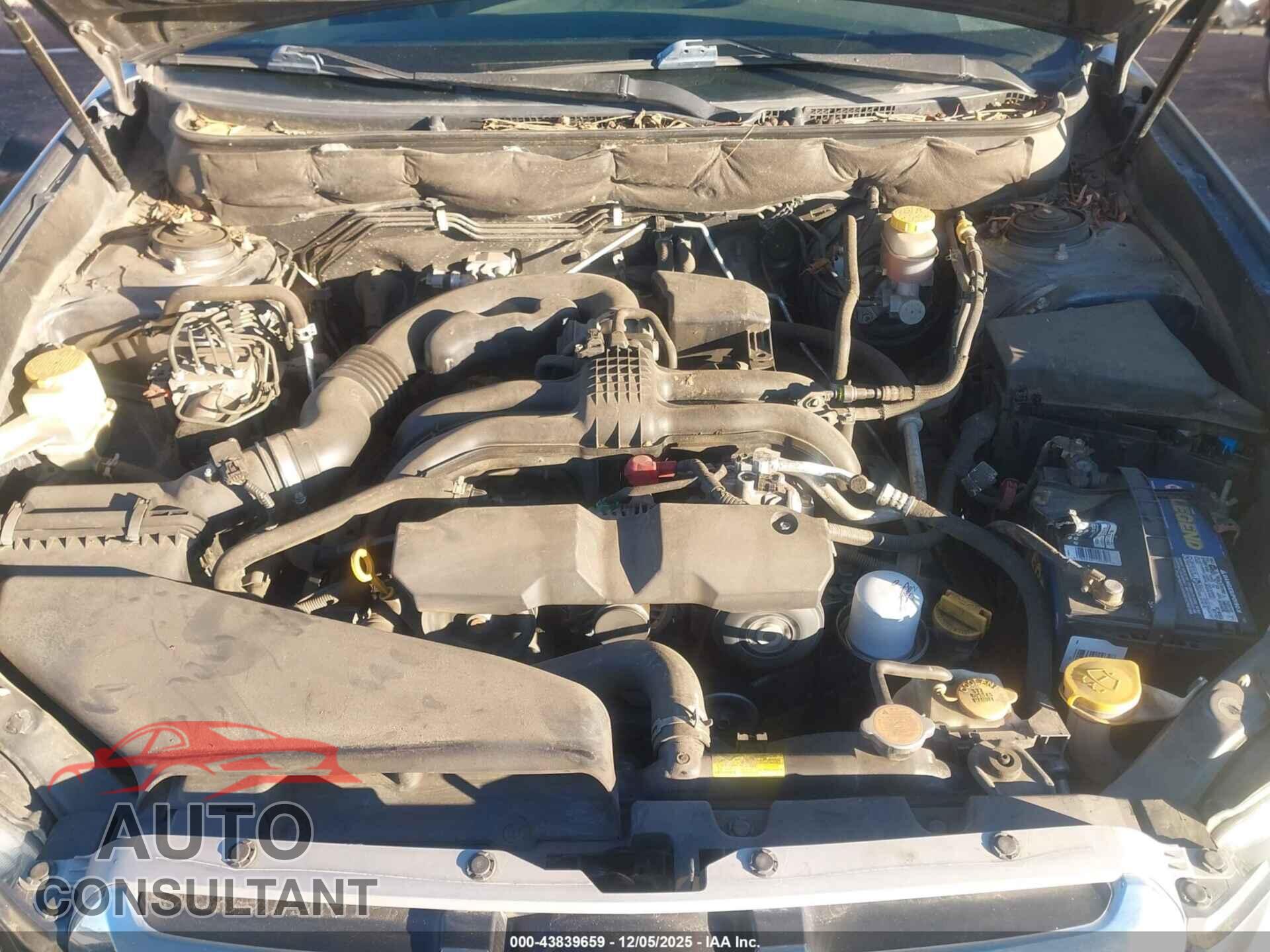 SUBARU OUTBACK 2014 - 4S4BRBAC5E3228225