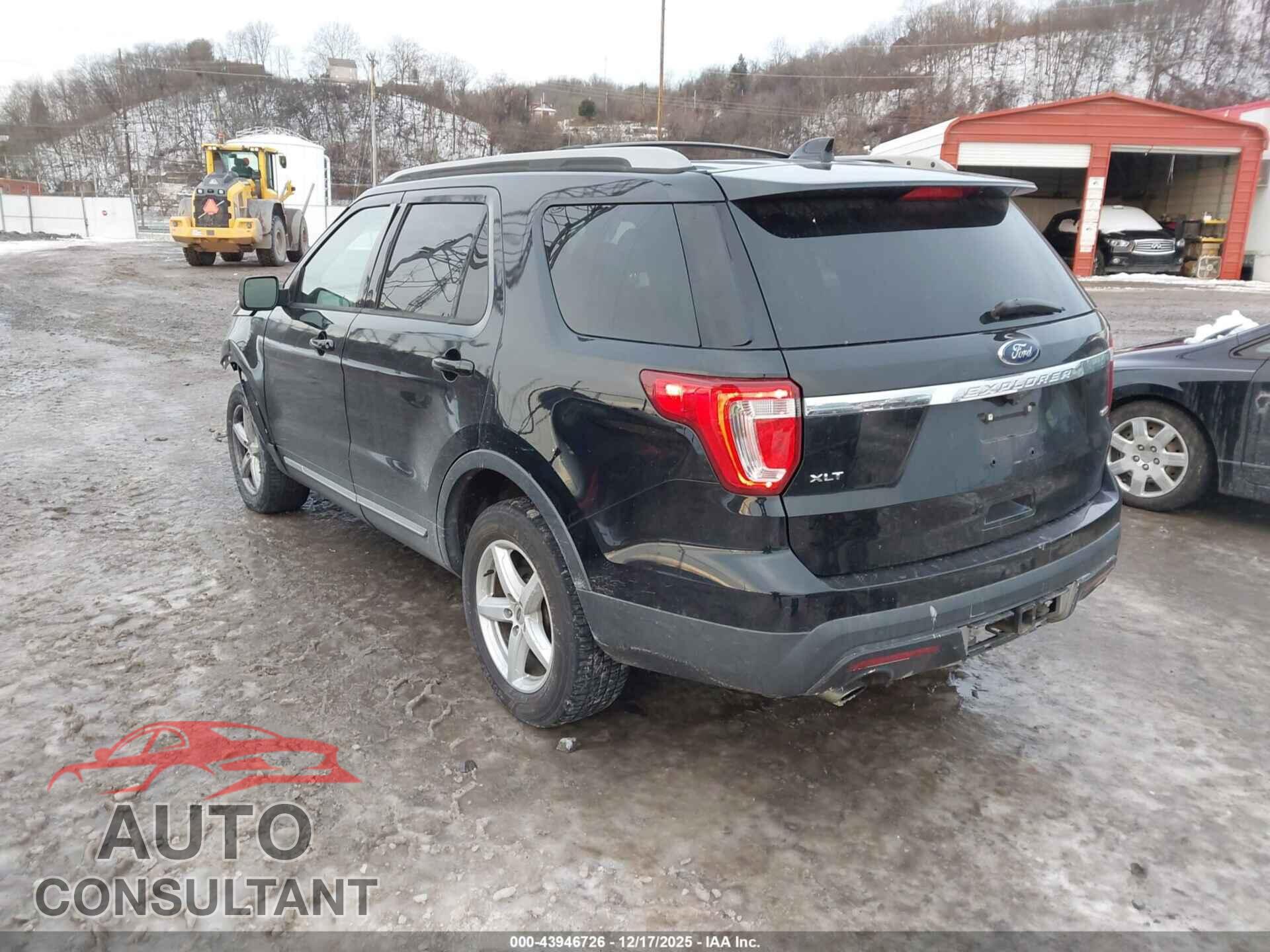 FORD EXPLORER 2017 - 1FM5K8DH9HGA66107