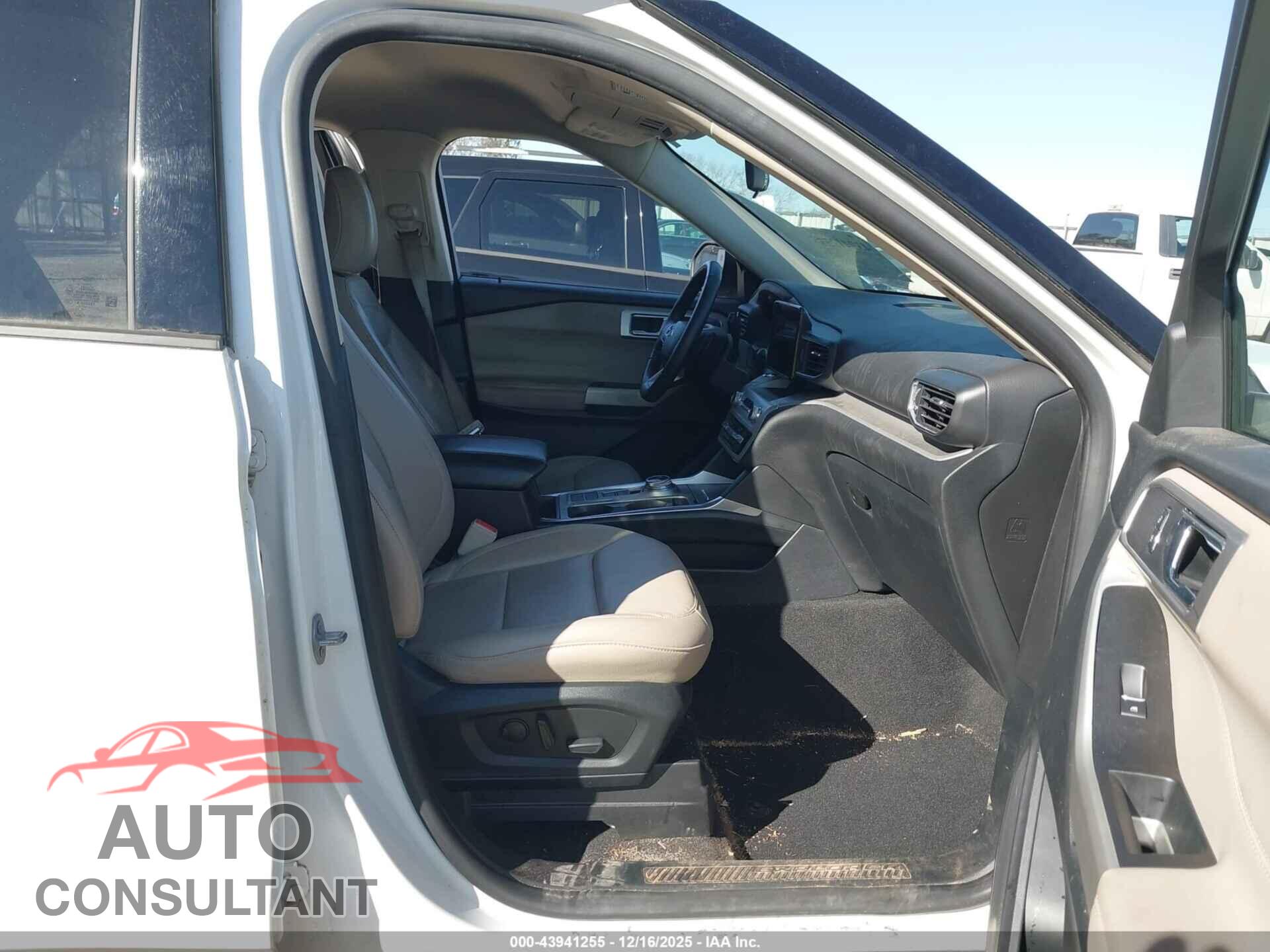 FORD EXPLORER 2020 - 1FMSK7DH1LGC73841