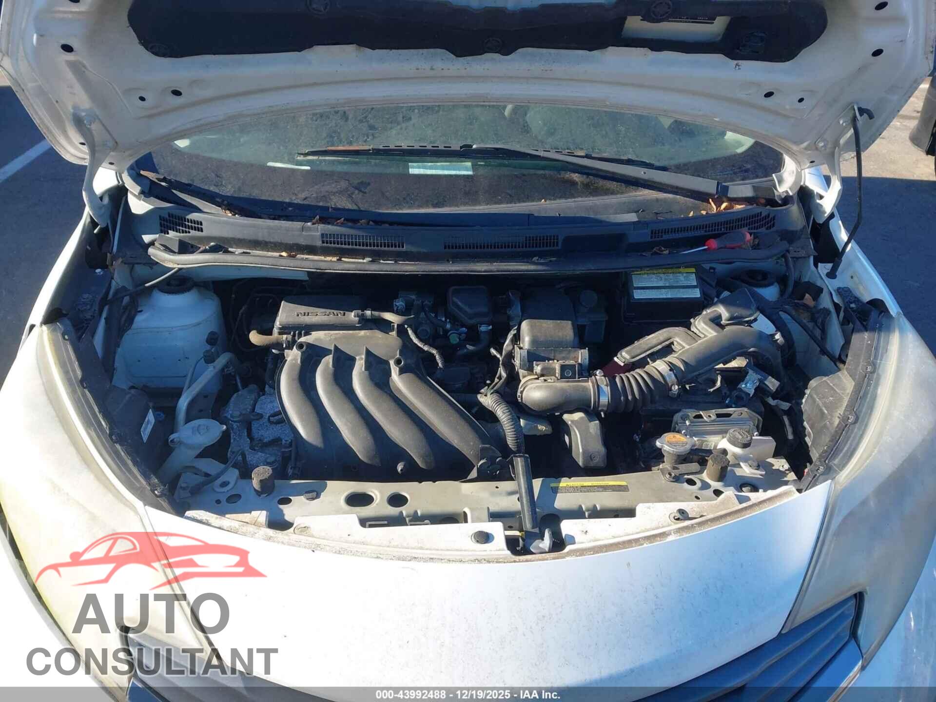 NISSAN VERSA NOTE 2015 - 3N1CE2CP1FL416852
