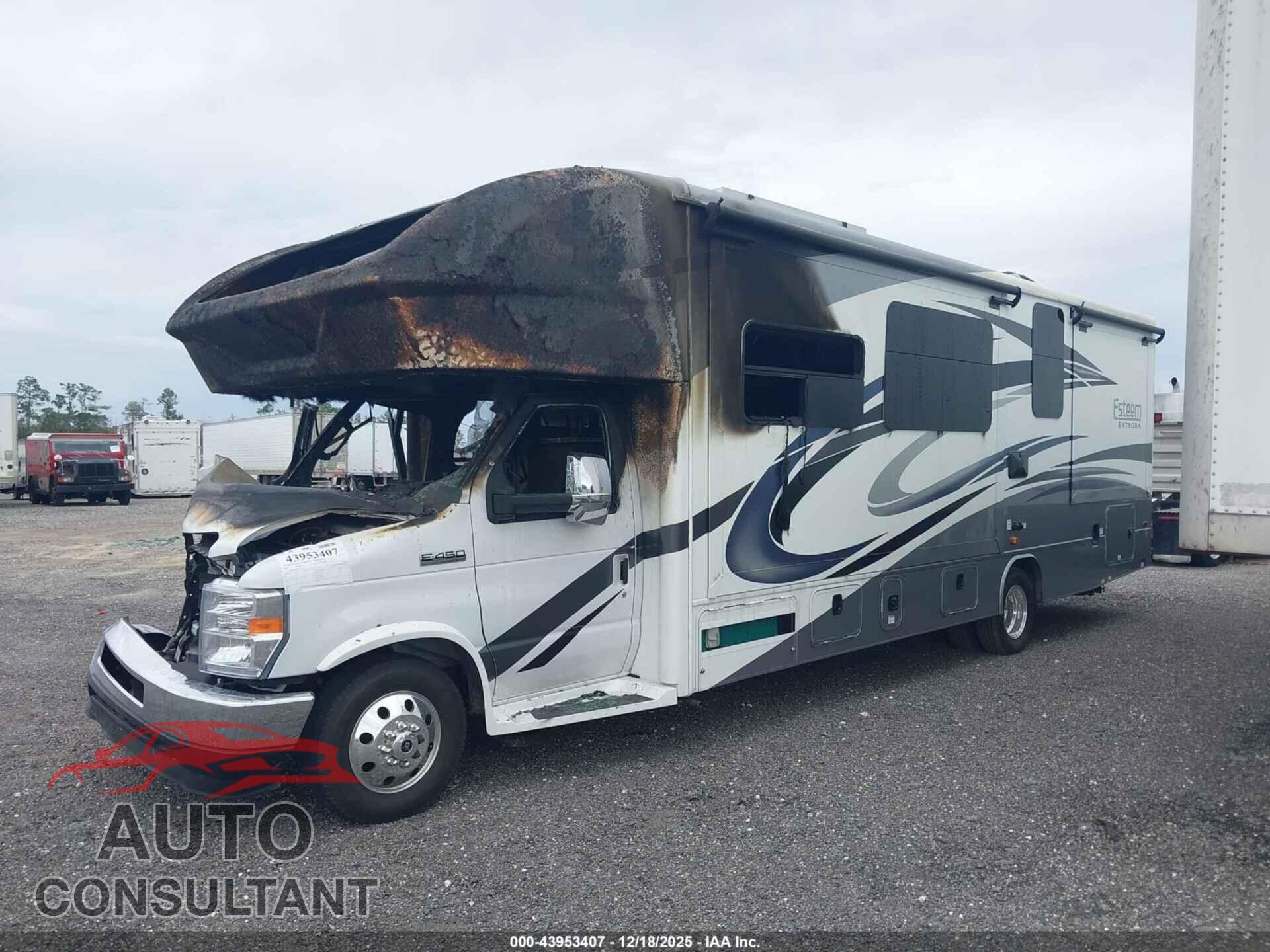 FORD E-450 CUTAWAY 2022 - 1FDXE4FN0NDC24455