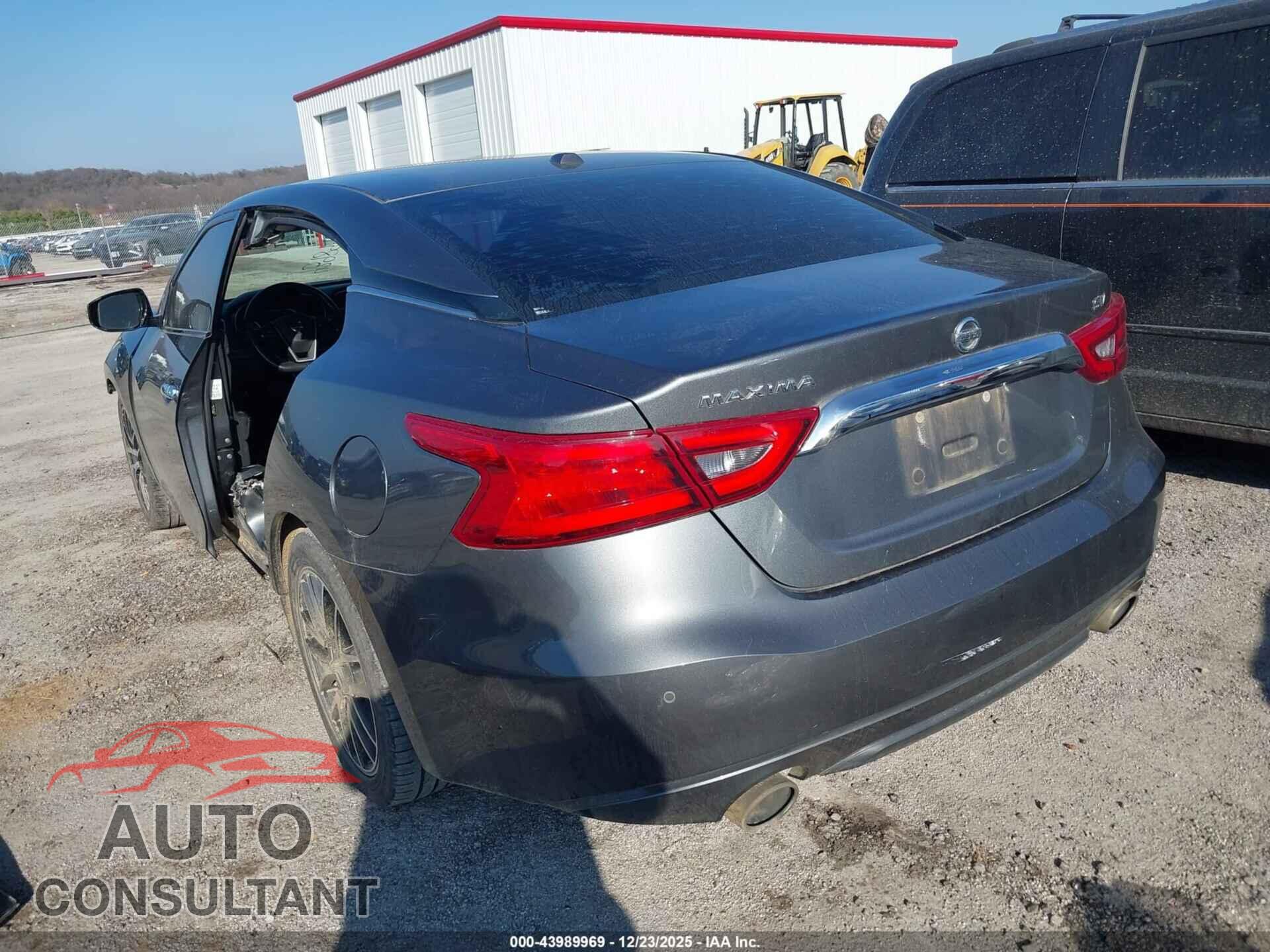 NISSAN MAXIMA 2017 - 1N4AA6AP8HC406169