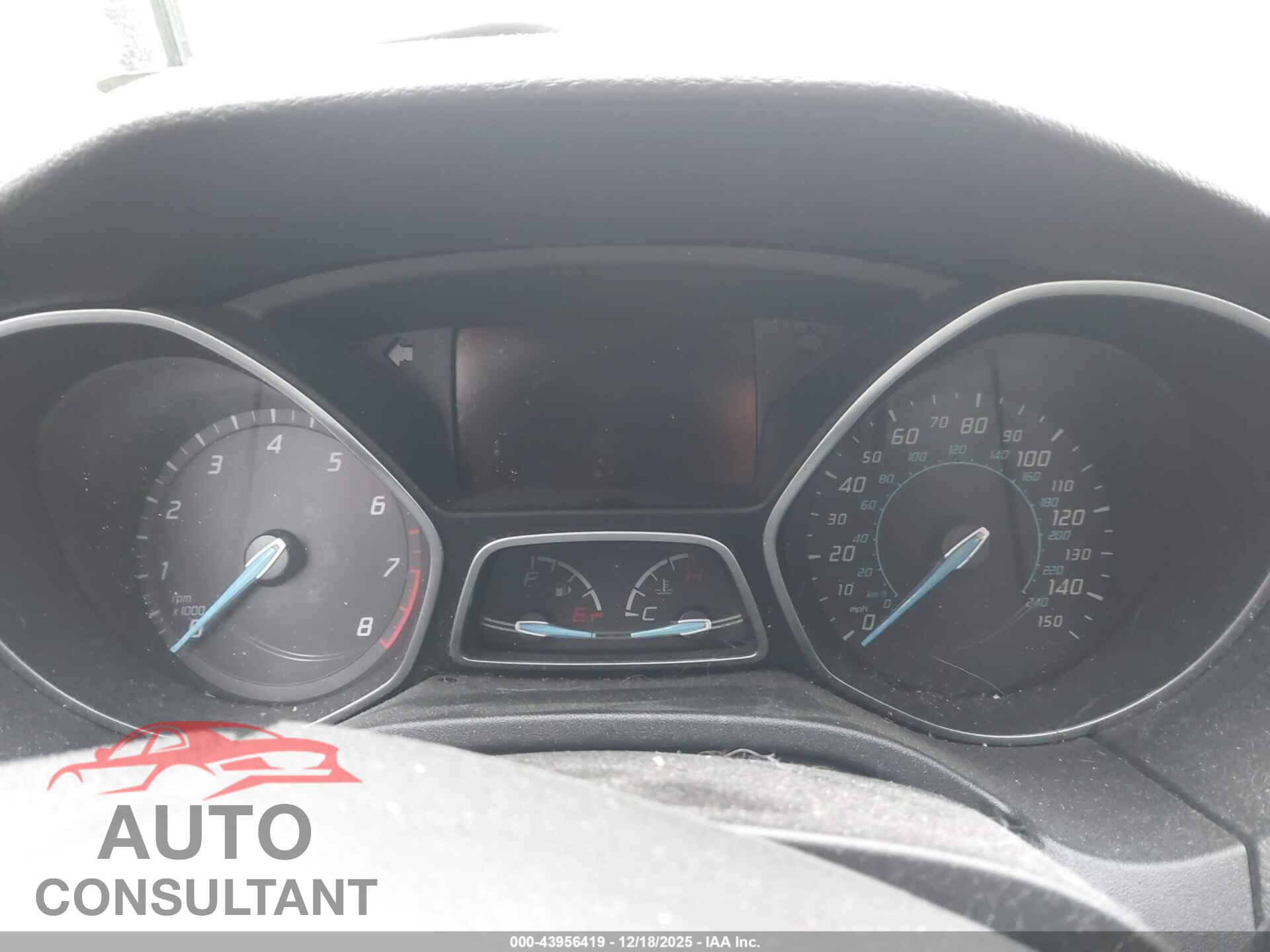 FORD FOCUS 2014 - 1FADP3F27EL303747