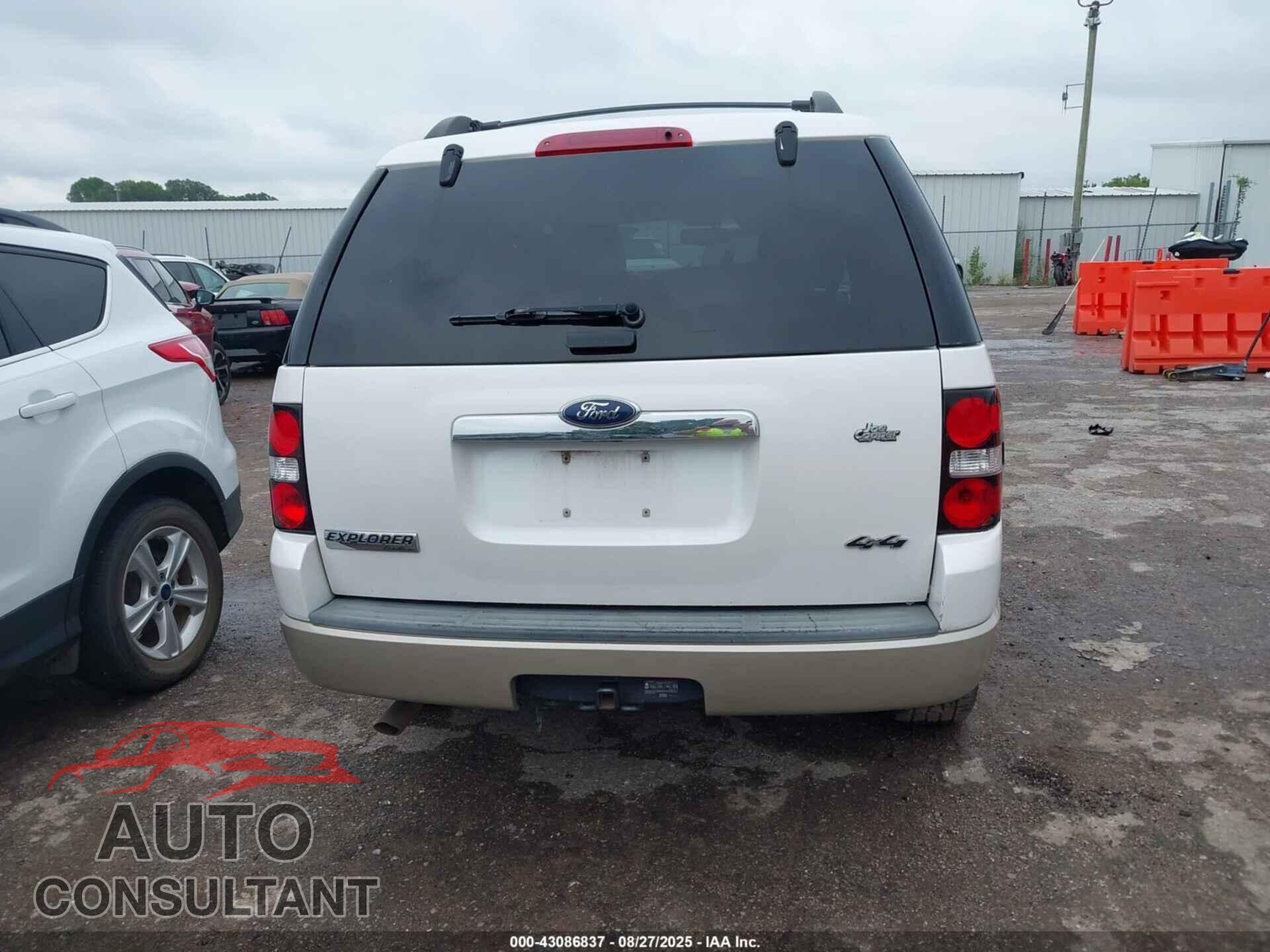 FORD EXPLORER 2010 - 1FMEU7EE0AUA37269