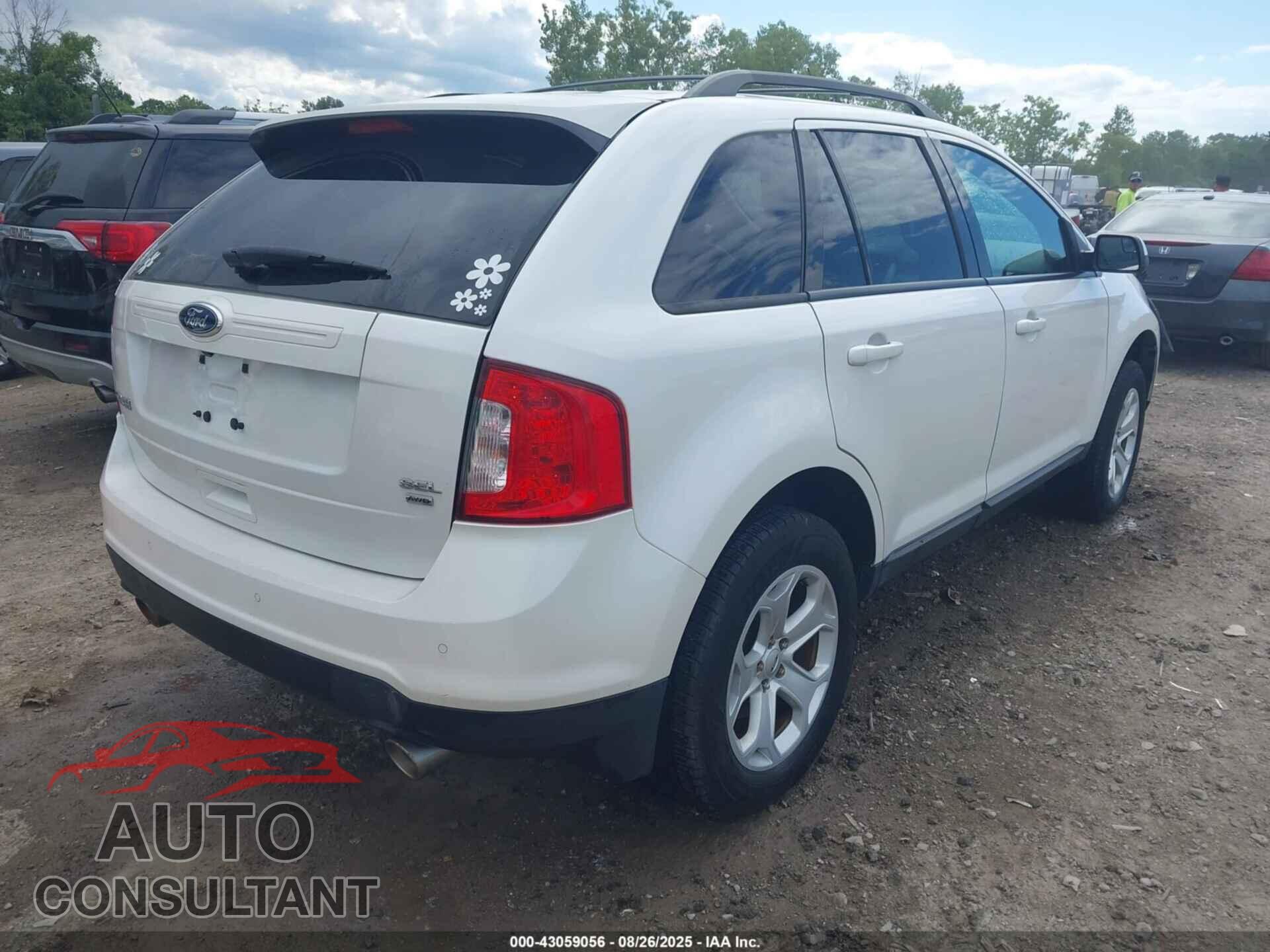 FORD EDGE 2014 - 2FMDK4JC7EBA13972