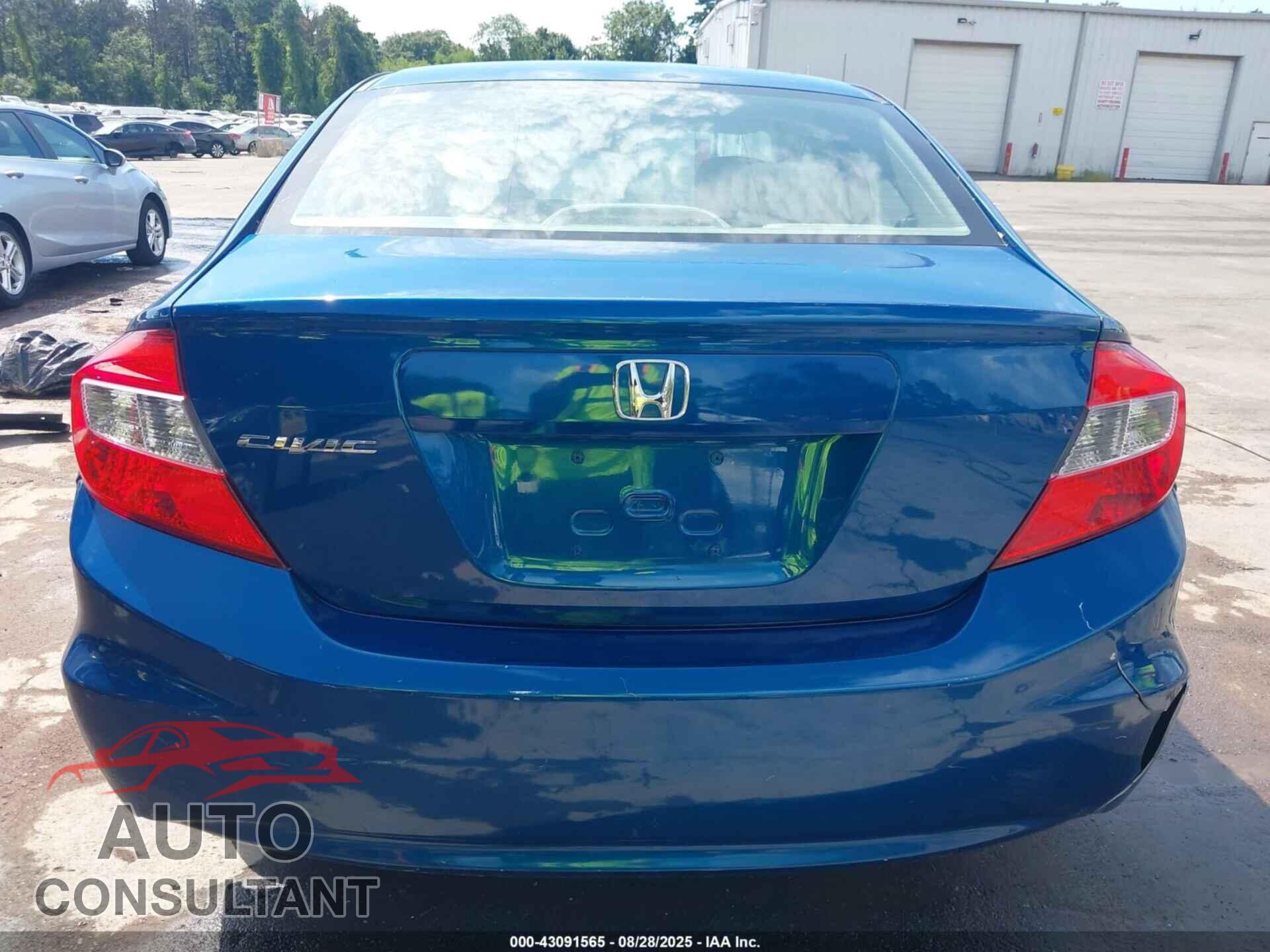 HONDA CIVIC 2012 - 2HGFB2F59CH514529