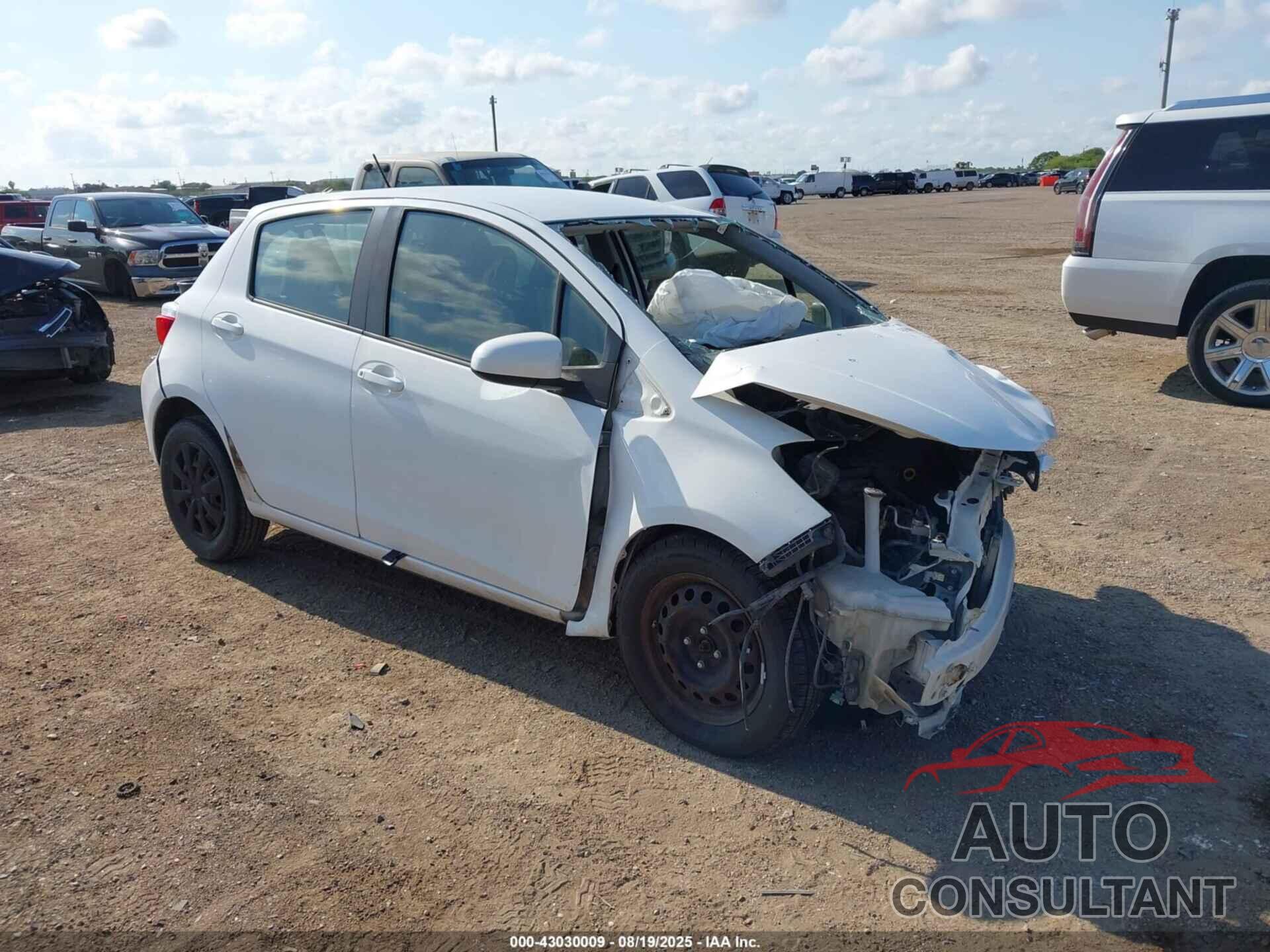 TOYOTA YARIS 2012 - JTDKTUD36CD511723