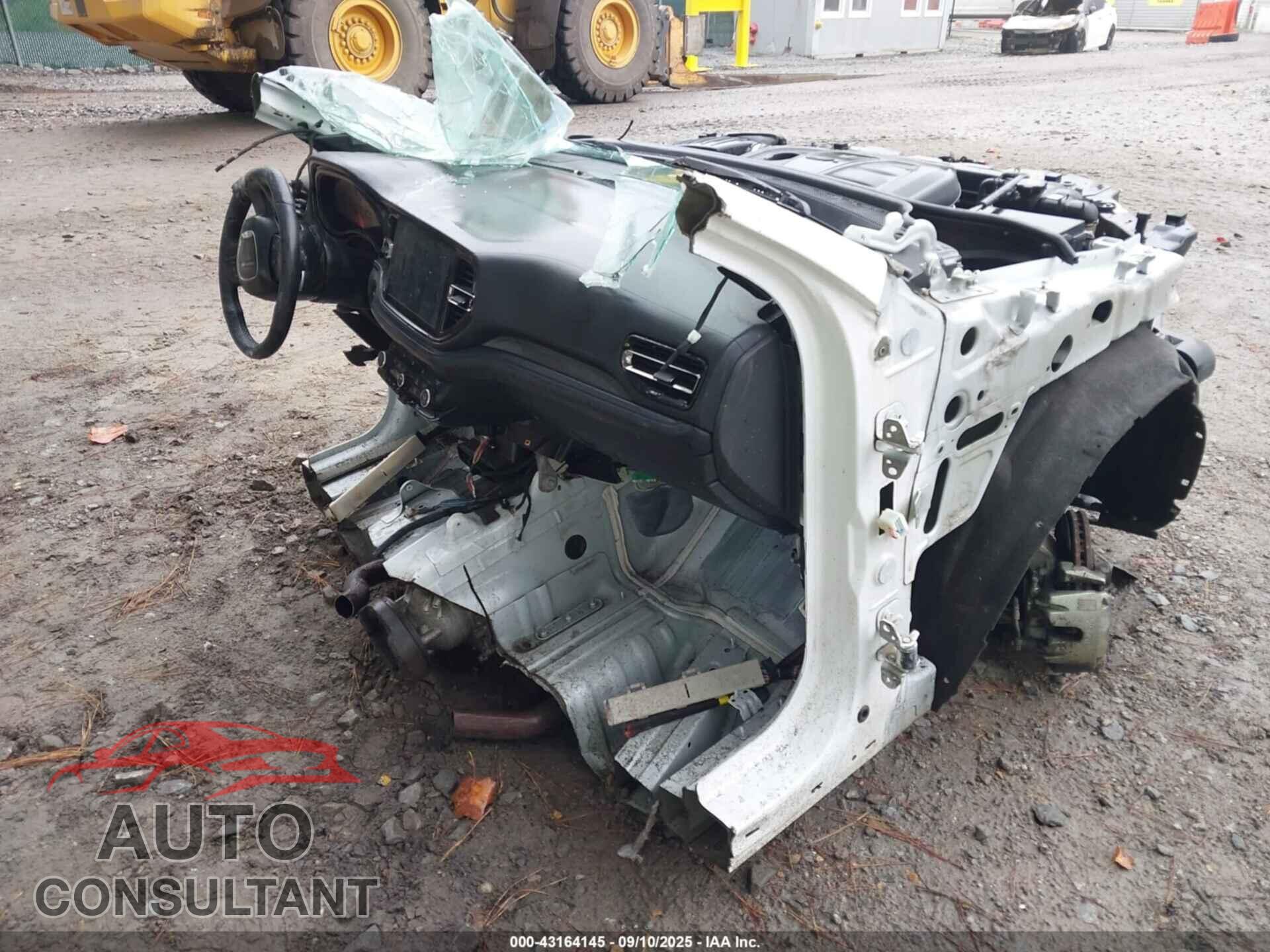 DODGE DURANGO 2021 - 1C4RDJDGXMC697593
