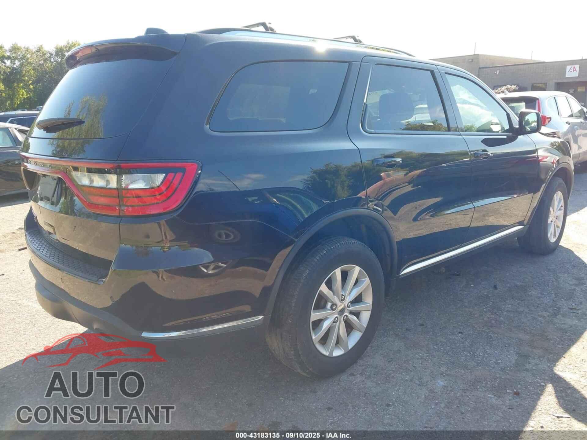 DODGE DURANGO 2020 - 1C4RDJAG3LC408041