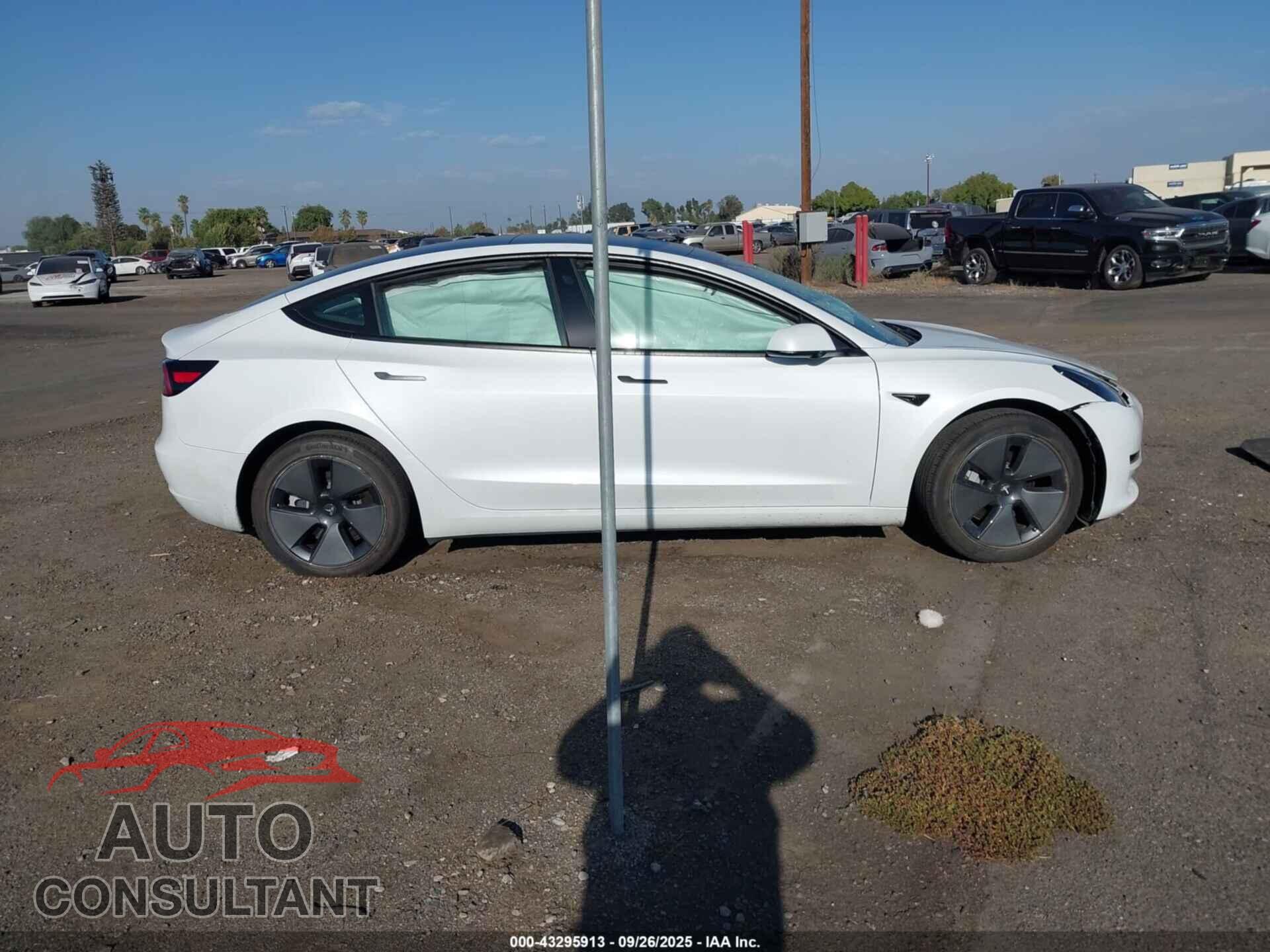 TESLA MODEL 3 2023 - 5YJ3E1EA0PF554110