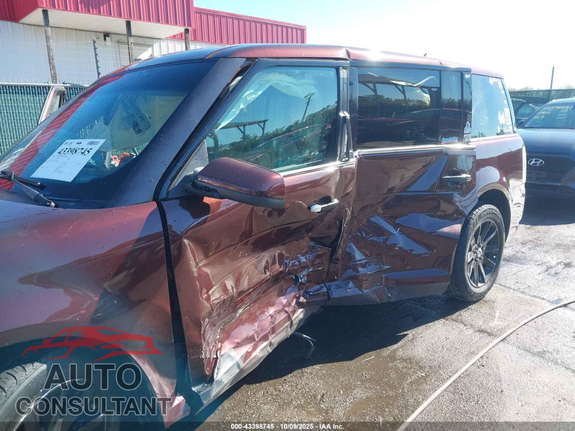 FORD FLEX 2010 - 2FMGK5CCXABA58463