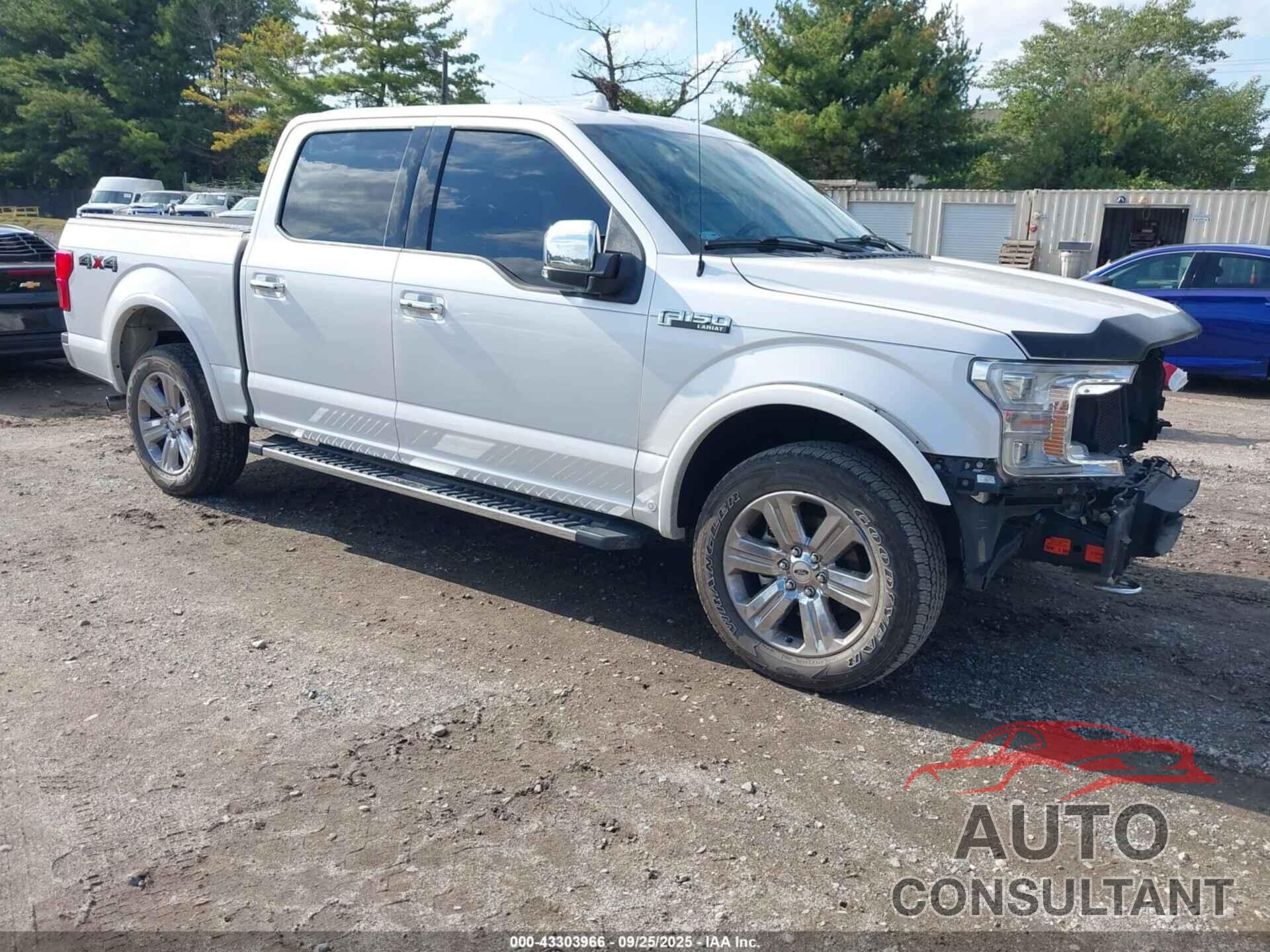 FORD F-150 2018 - 1FTEW1EG2JKF48815