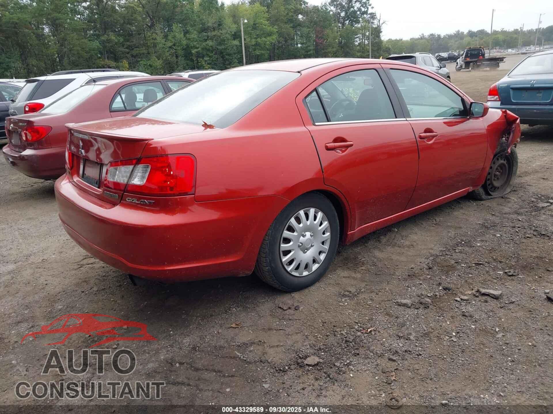 MITSUBISHI GALANT 2012 - 4A32B3FF2CE014261