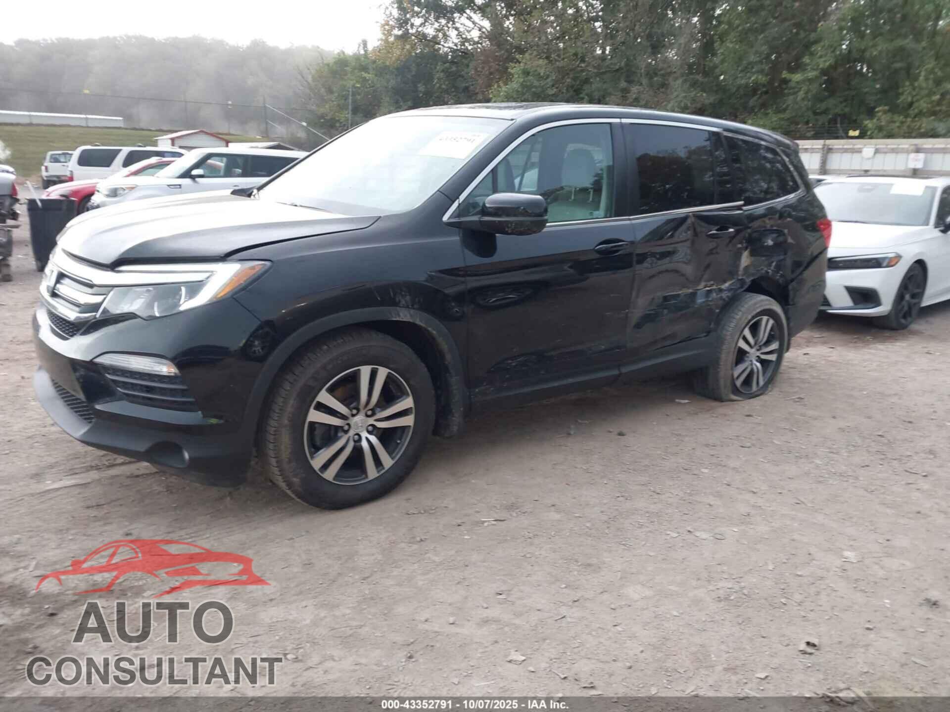 HONDA PILOT 2018 - 5FNYF5H56JB001641