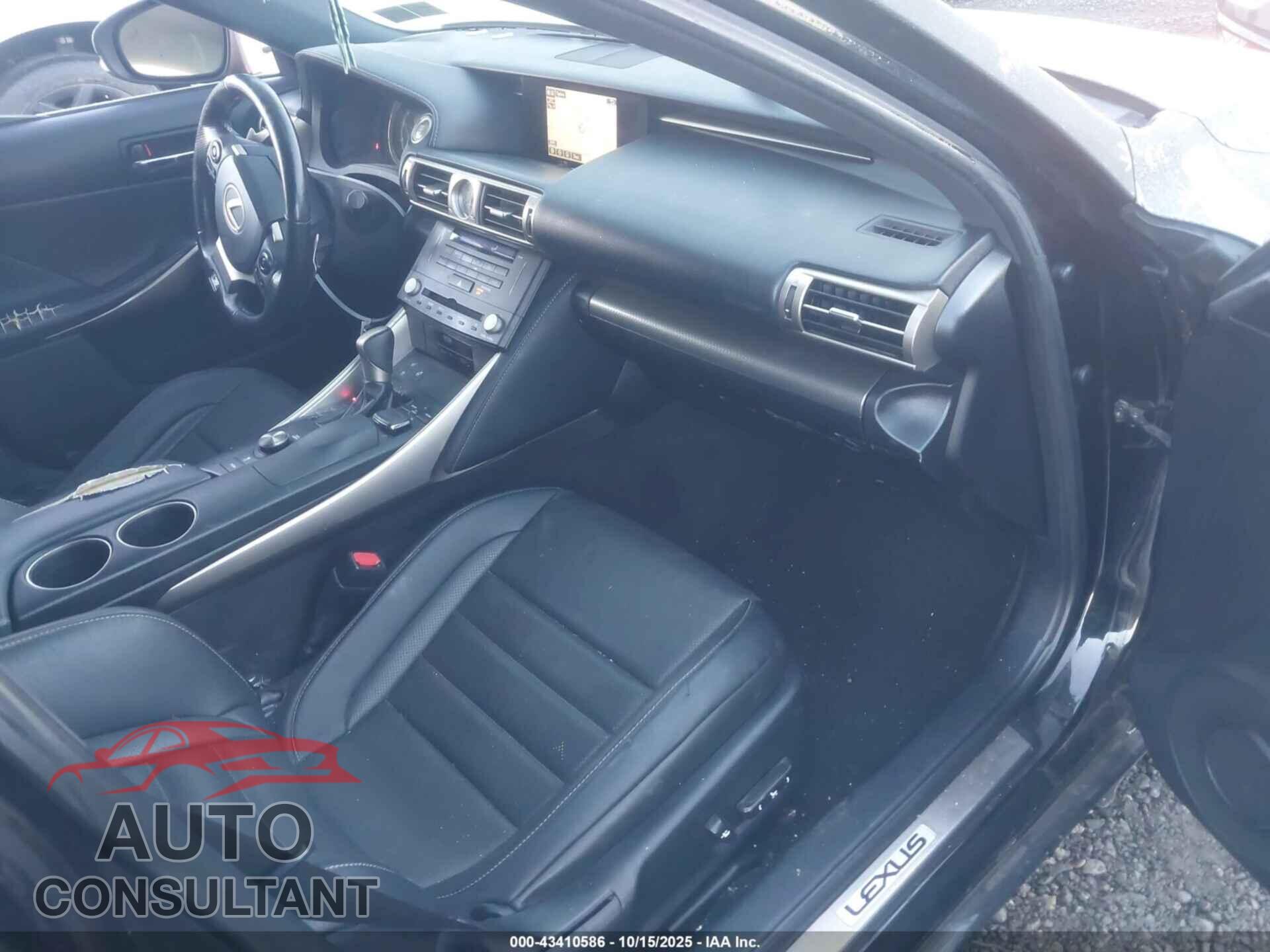 LEXUS IS 350 2016 - JTHCE1D28G5010853