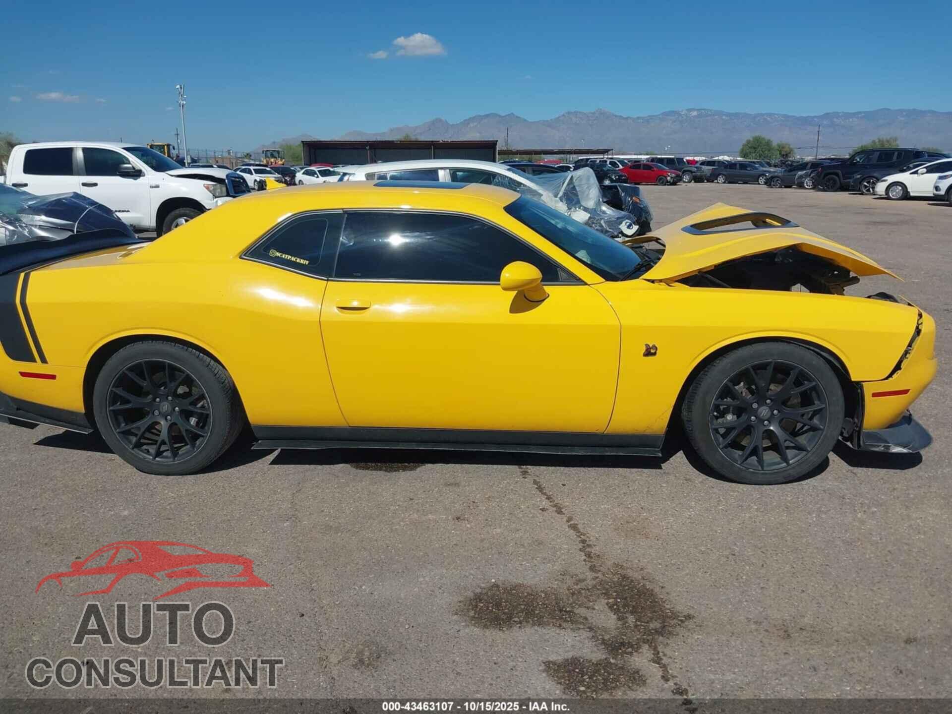 DODGE CHALLENGER 2017 - 2C3CDZFJ4HH588941