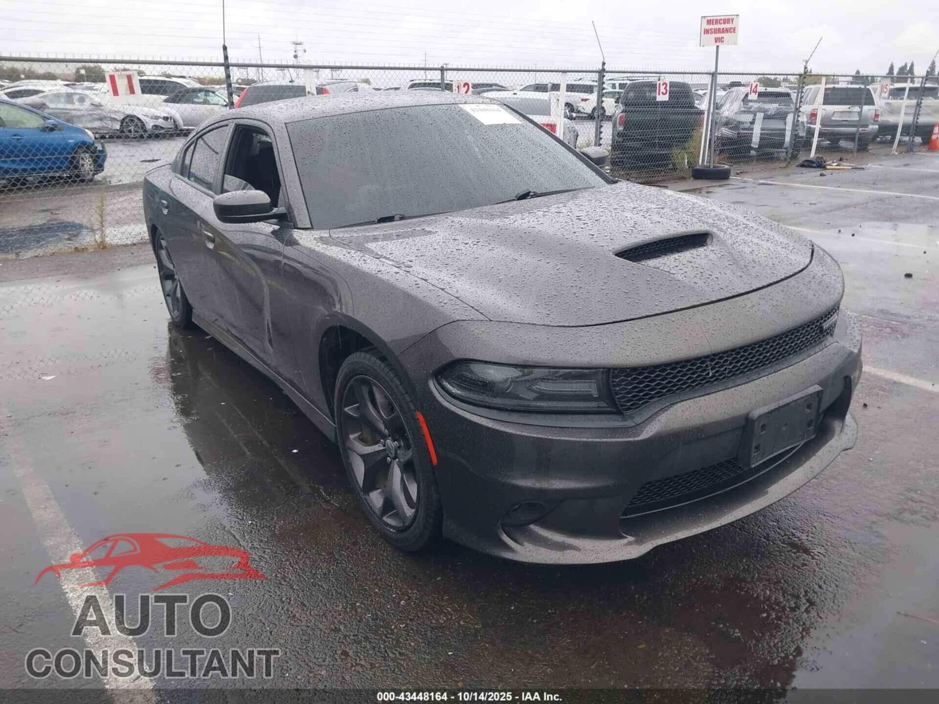 DODGE CHARGER 2019 - 2C3CDXHG8KH609030