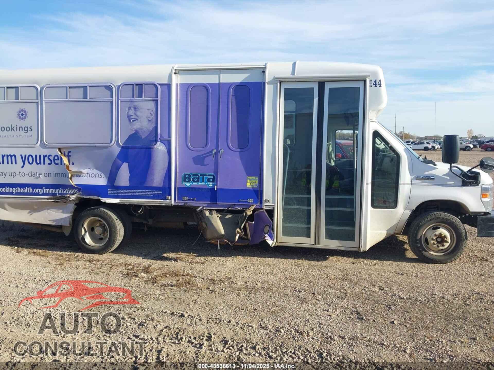FORD E-450 CUTAWAY 2017 - 1FDFE4FSXHDC46212