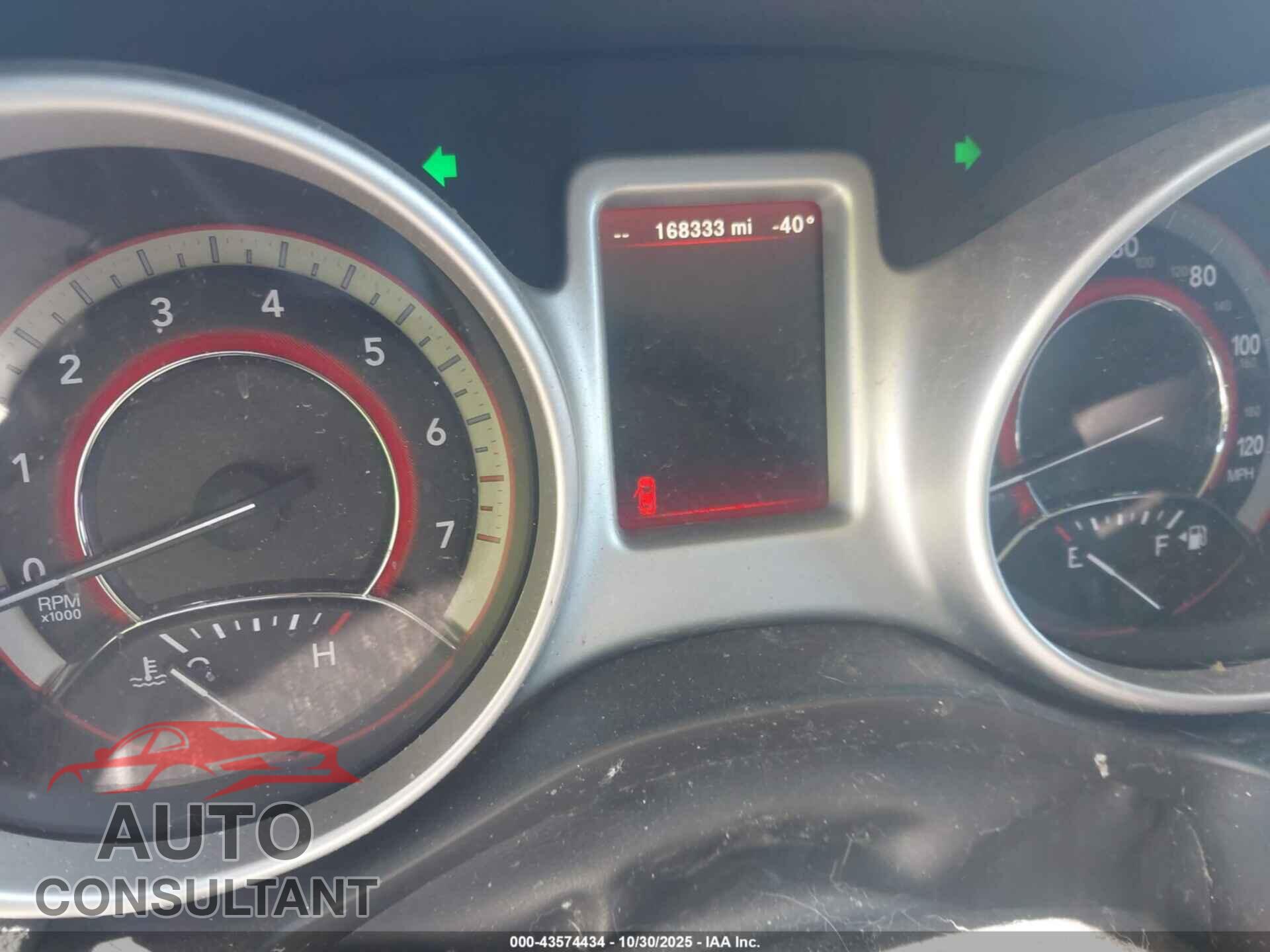 DODGE JOURNEY 2017 - 3C4PDCBG2HT684966