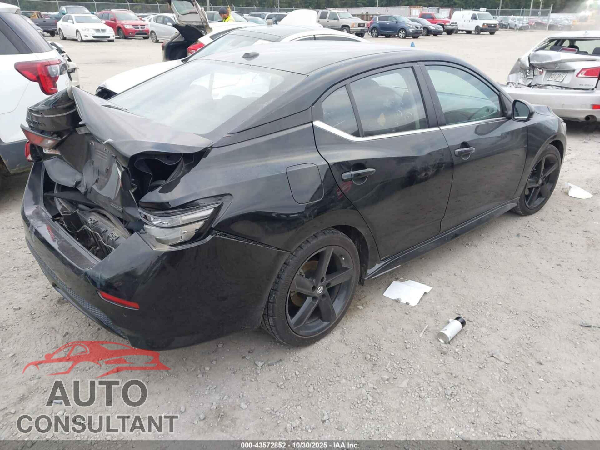 NISSAN SENTRA 2023 - 3N1AB8DVXPY321341