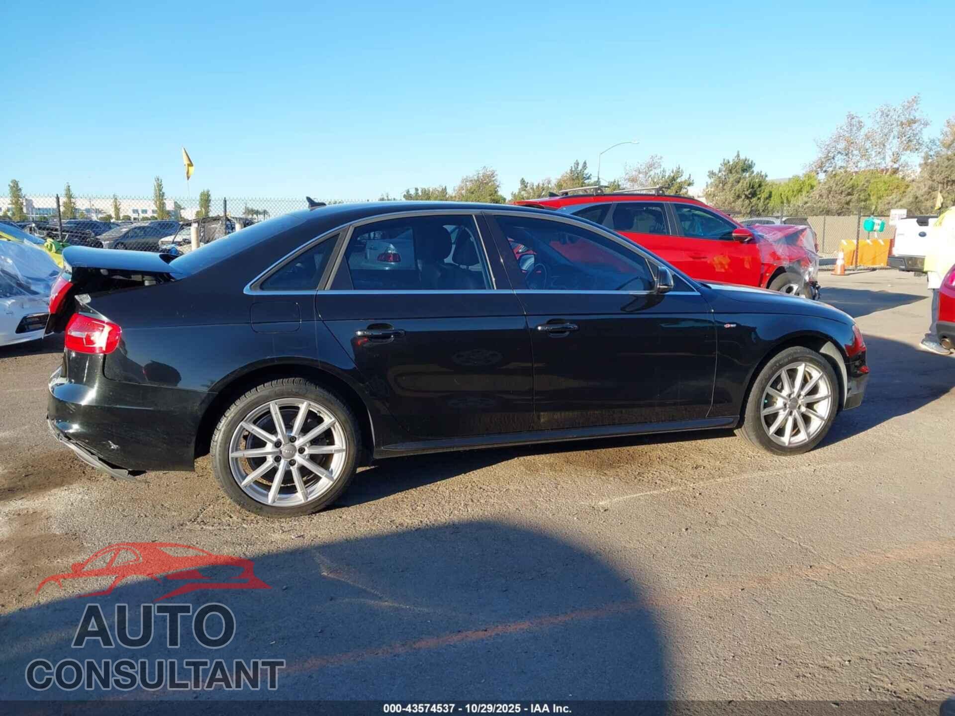 AUDI A4 2015 - WAUDFAFL0FN018479