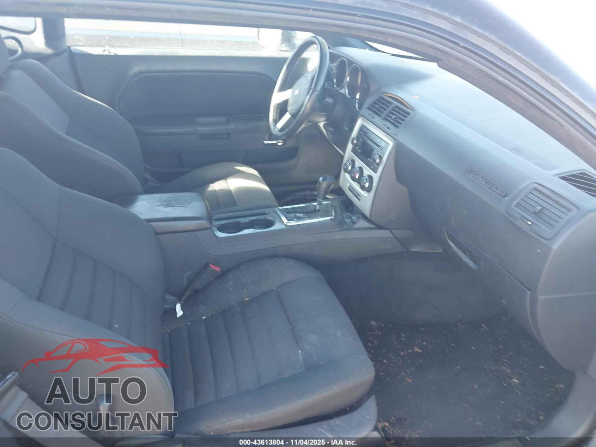 DODGE CHALLENGER 2010 - 2B3CJ4DV2AH189692