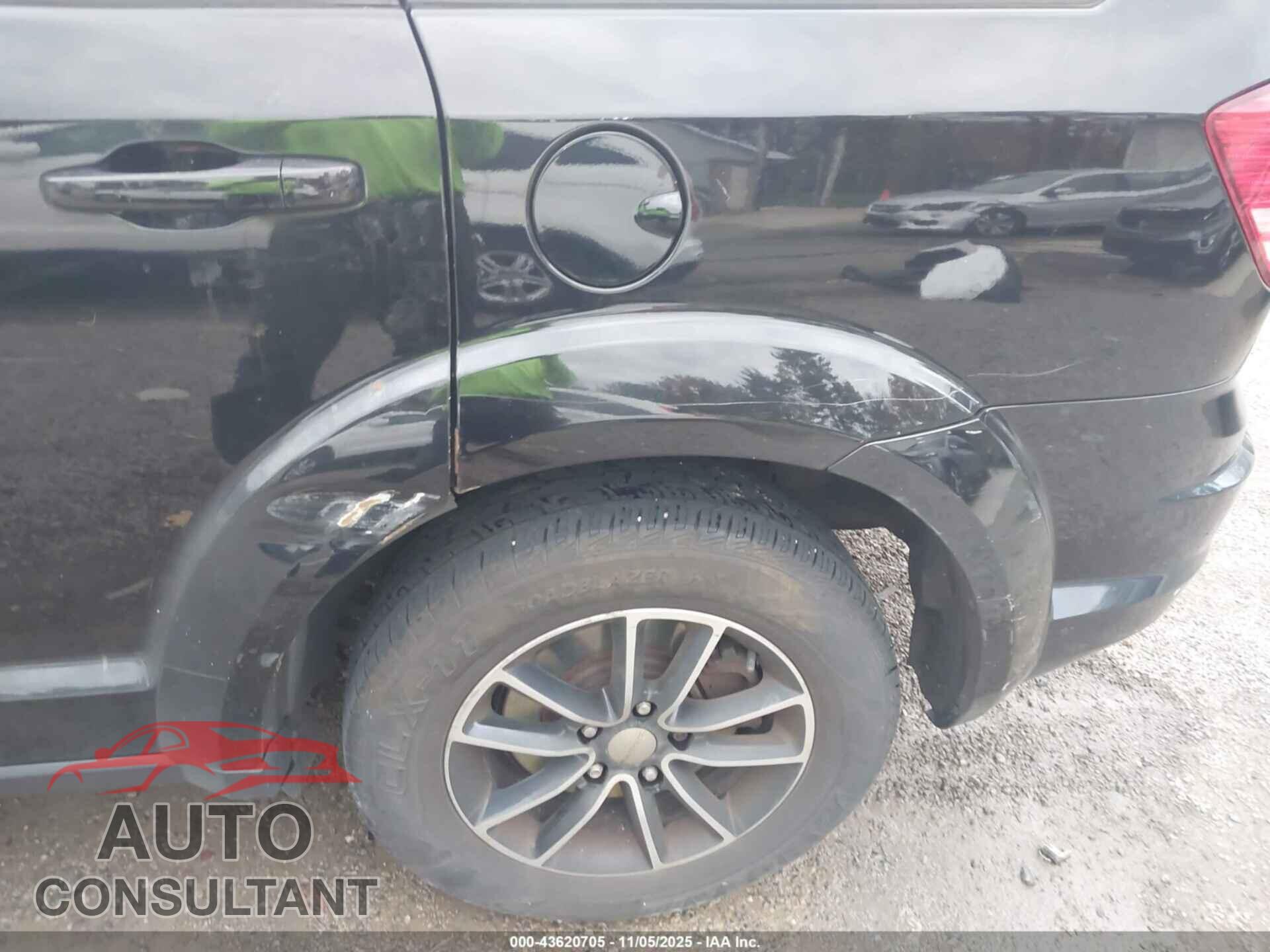 DODGE JOURNEY 2017 - 3C4PDCAB9HT706063