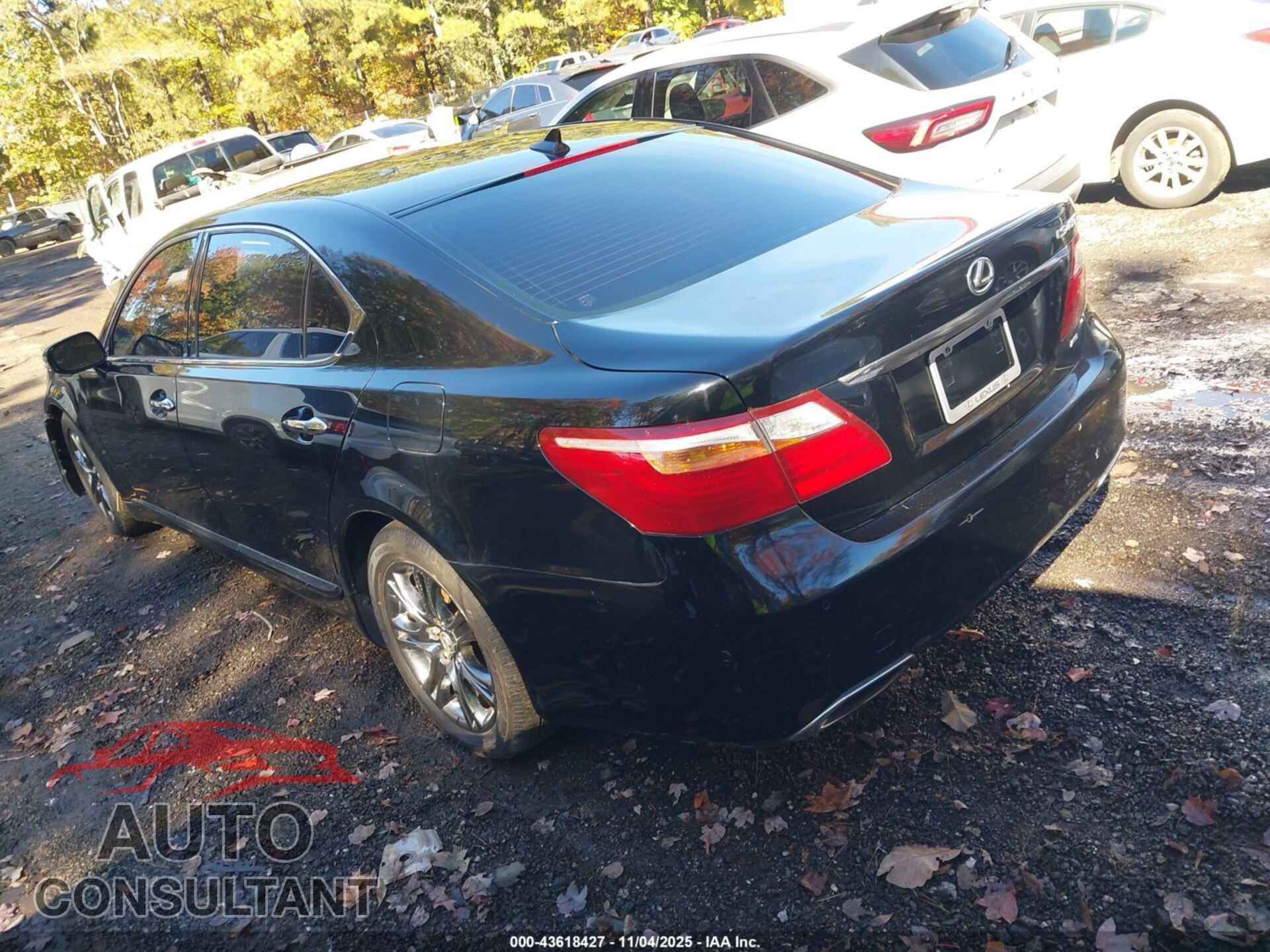 LEXUS LS 460 2012 - JTHDL5EF1C5004129