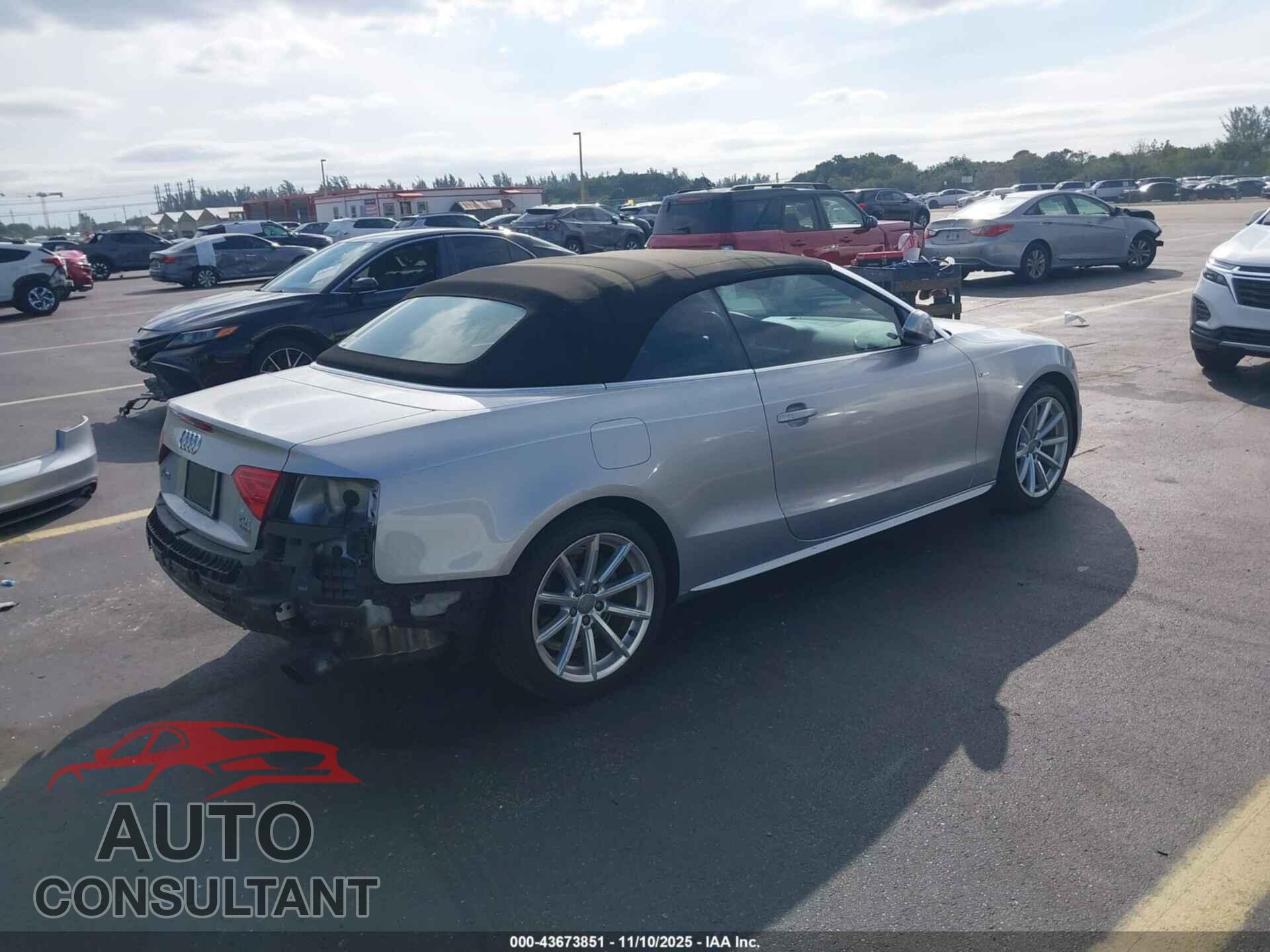 AUDI A5 2016 - WAUD2AFH7GN006418
