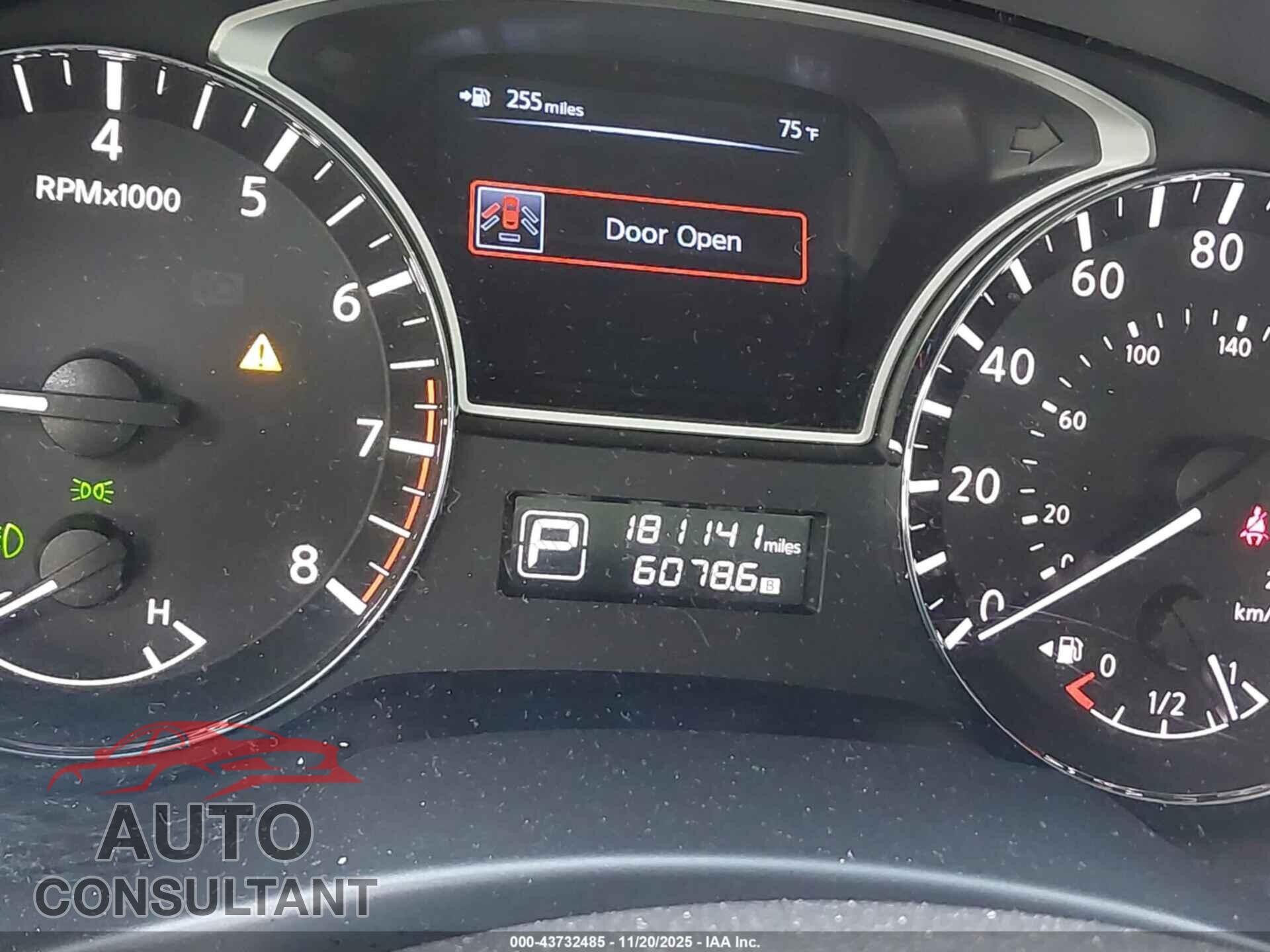 NISSAN PATHFINDER 2013 - 5N1AR2MN4DC678505