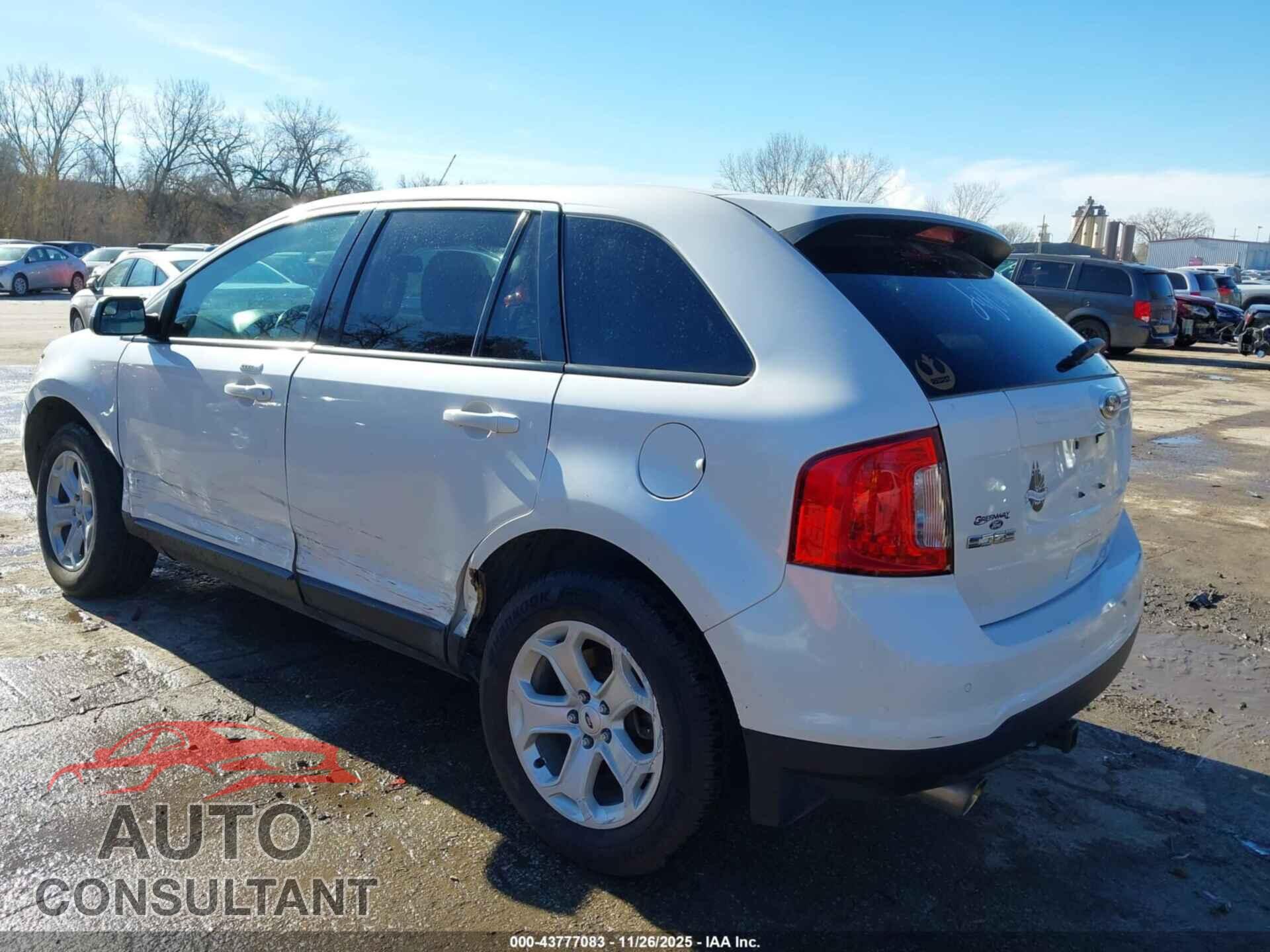 FORD EDGE 2014 - 2FMDK3JCXEBB11825