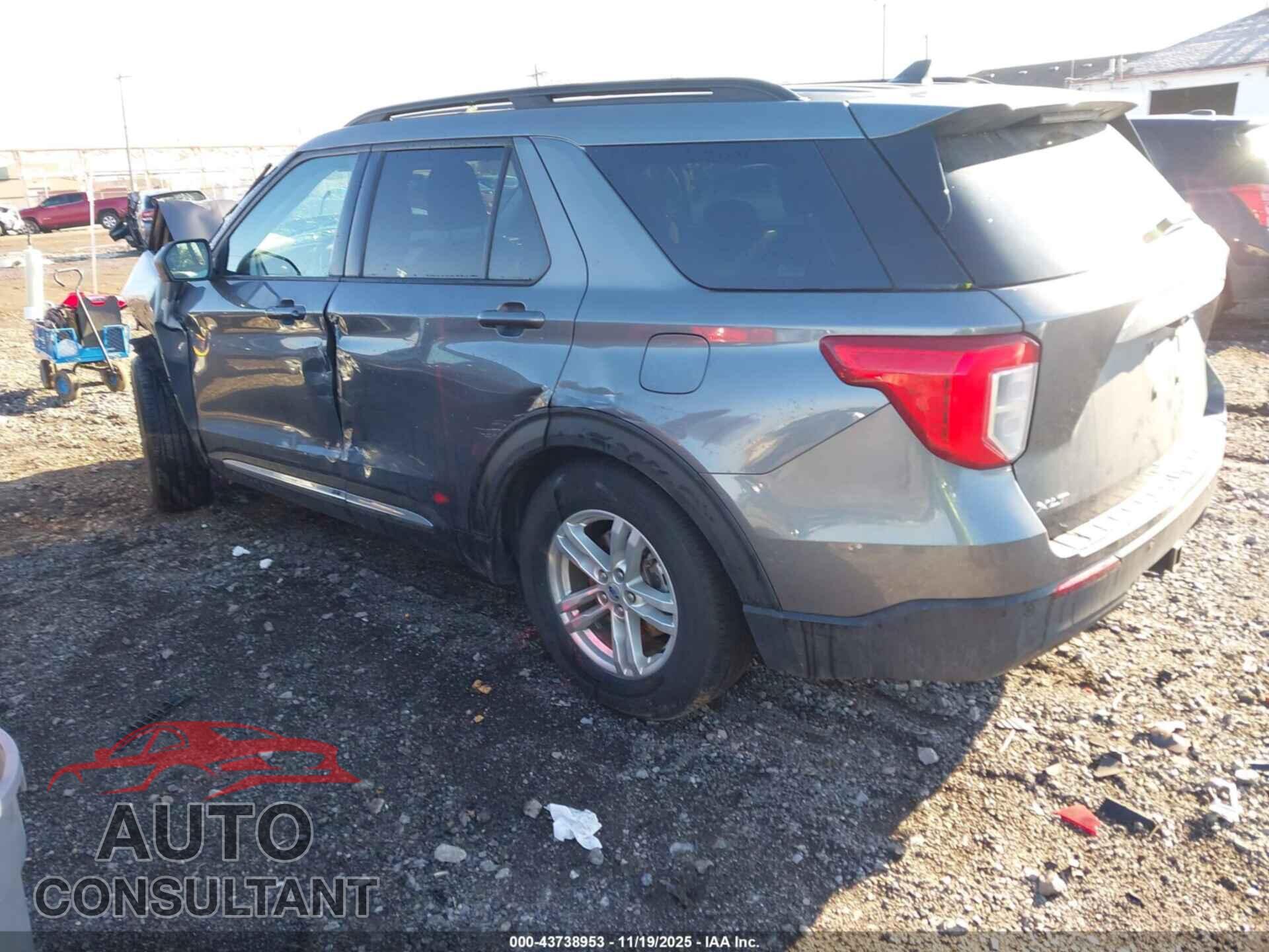 FORD EXPLORER 2021 - 1FMSK7DH2MGC44317