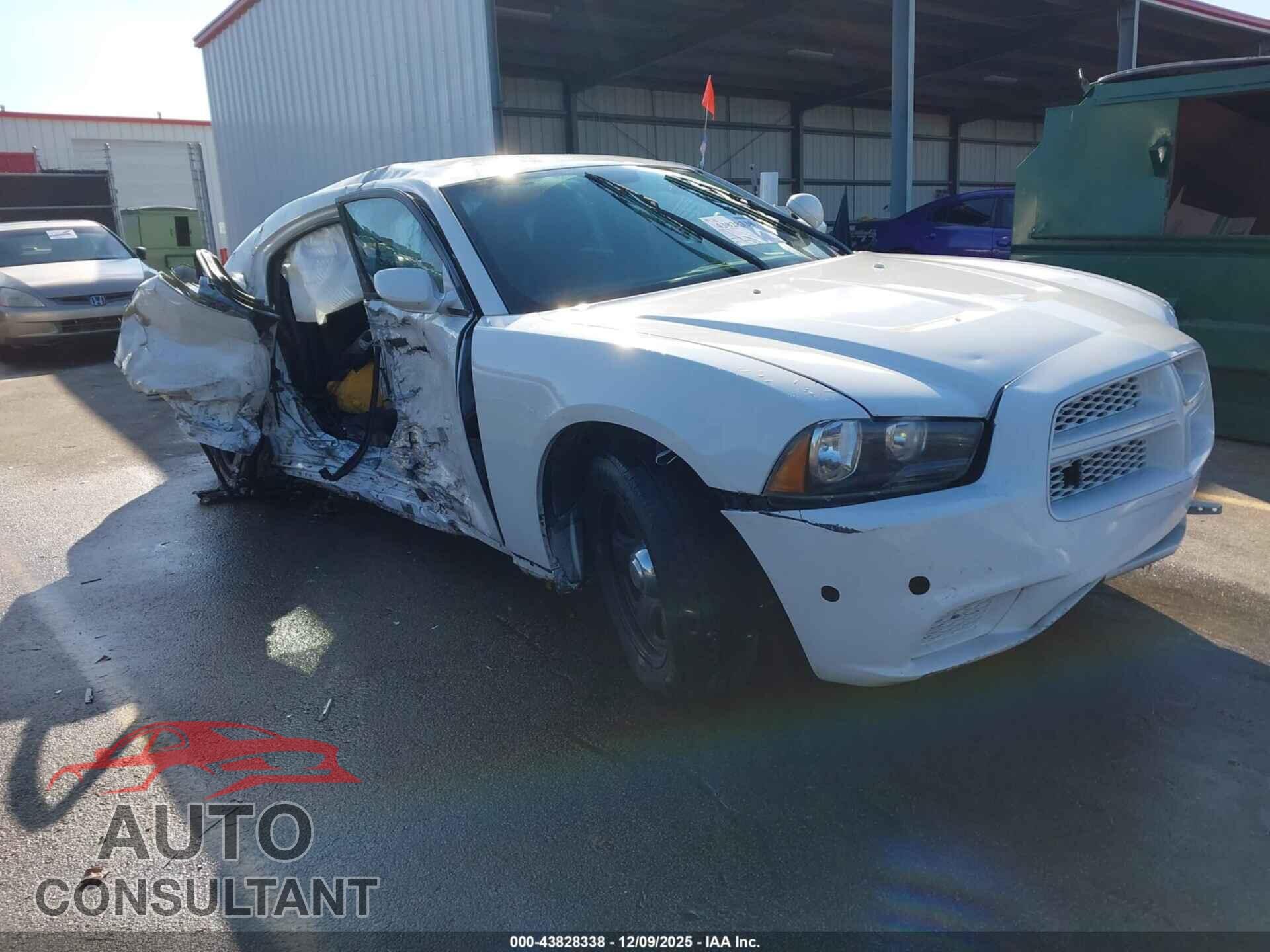 DODGE CHARGER 2014 - 2C3CDXAT7EH367567