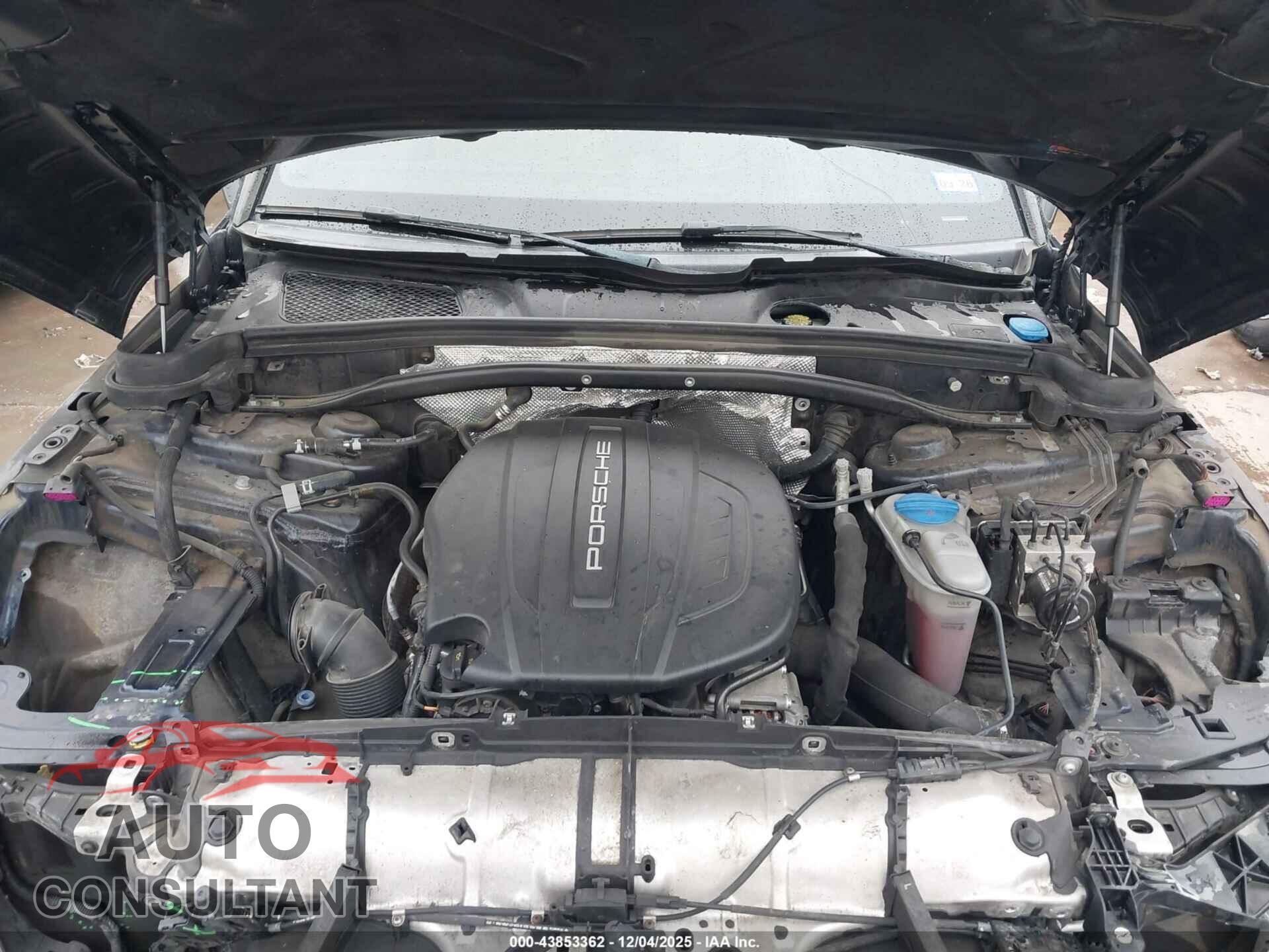 PORSCHE MACAN 2017 - WP1AA2A50HLB09610