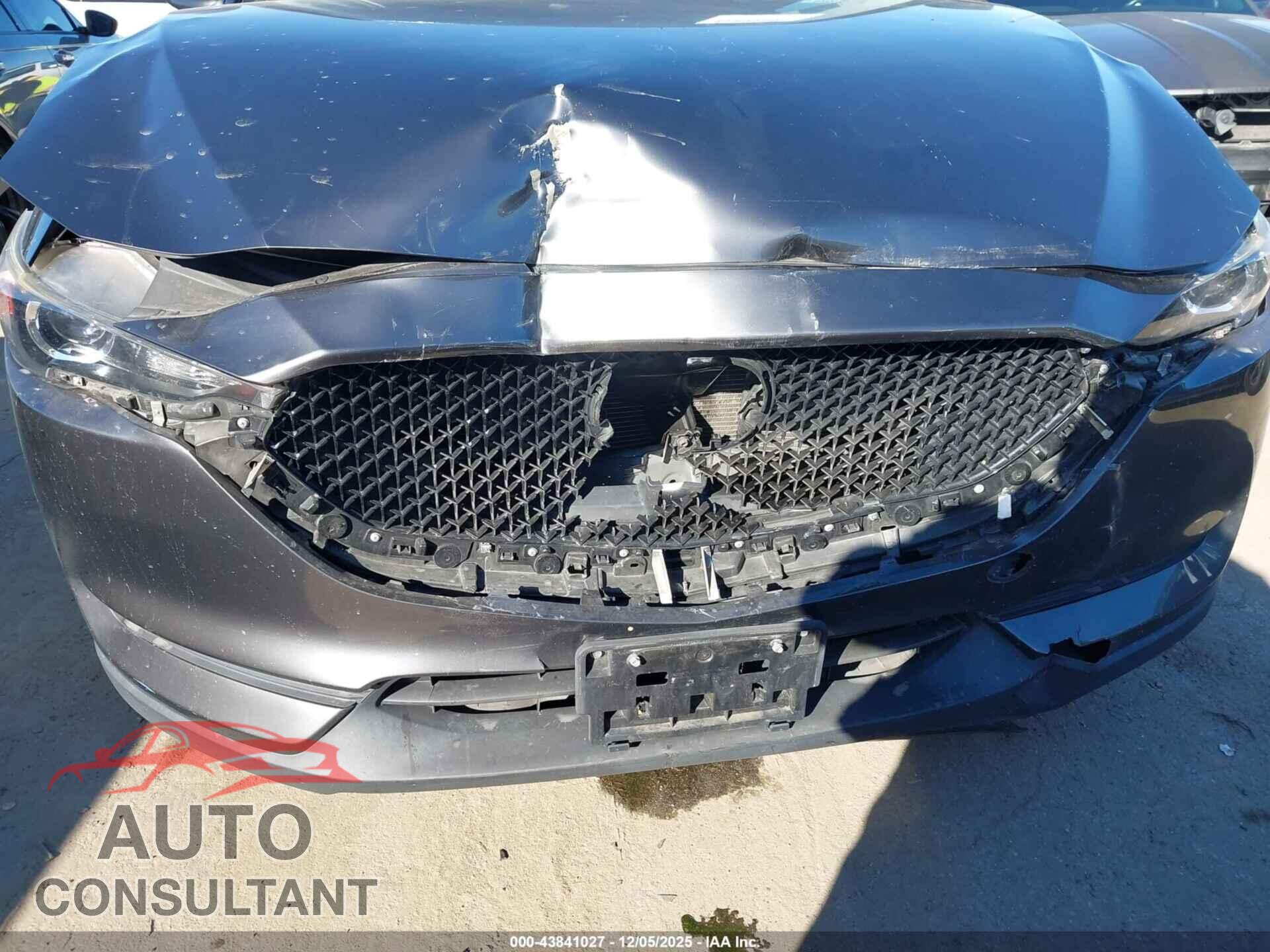 MAZDA CX-5 2017 - JM3KFACL4H0137190