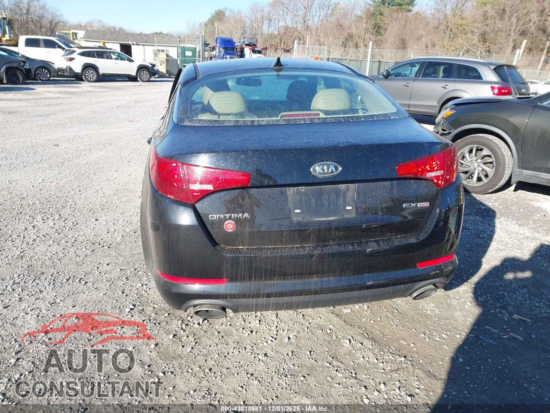 KIA OPTIMA 2012 - 5XXGN4A73CG059713