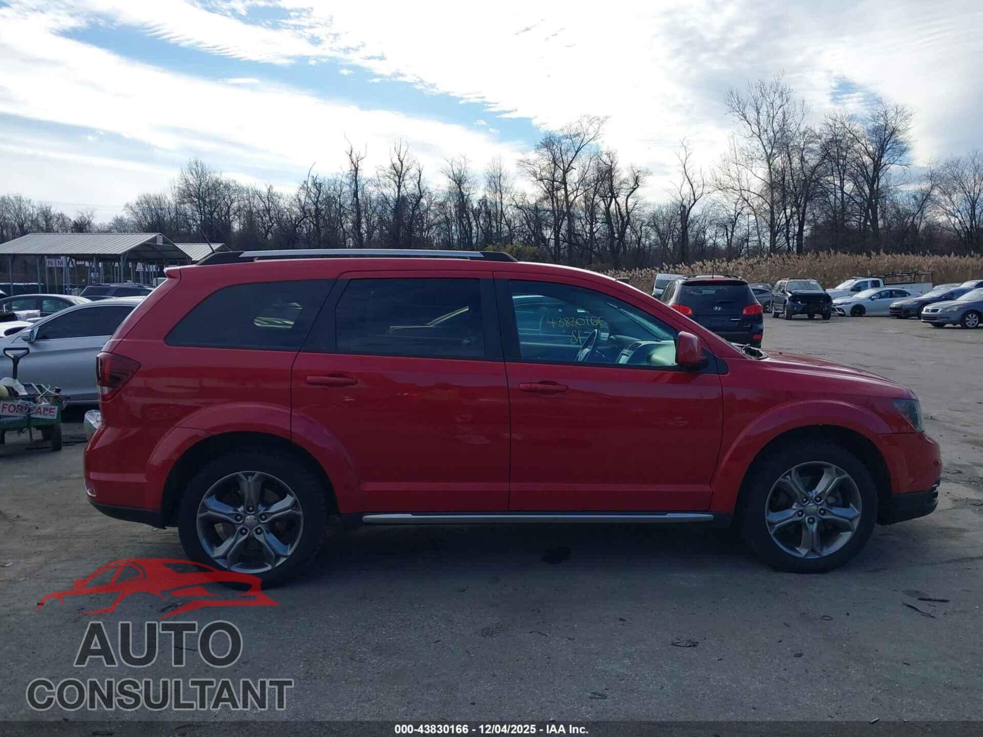 DODGE JOURNEY 2017 - 3C4PDCGG3HT617821
