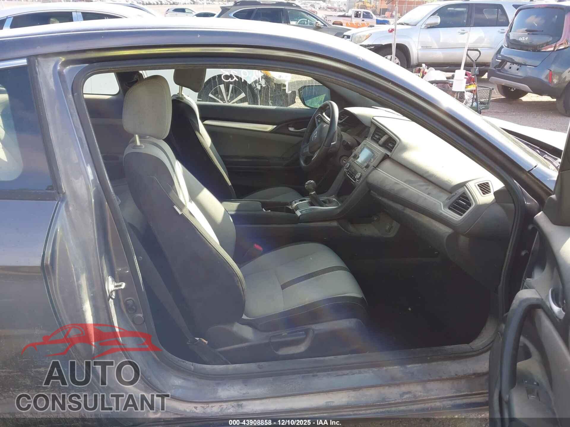 HONDA CIVIC 2017 - 2HGFC4A55HH311936