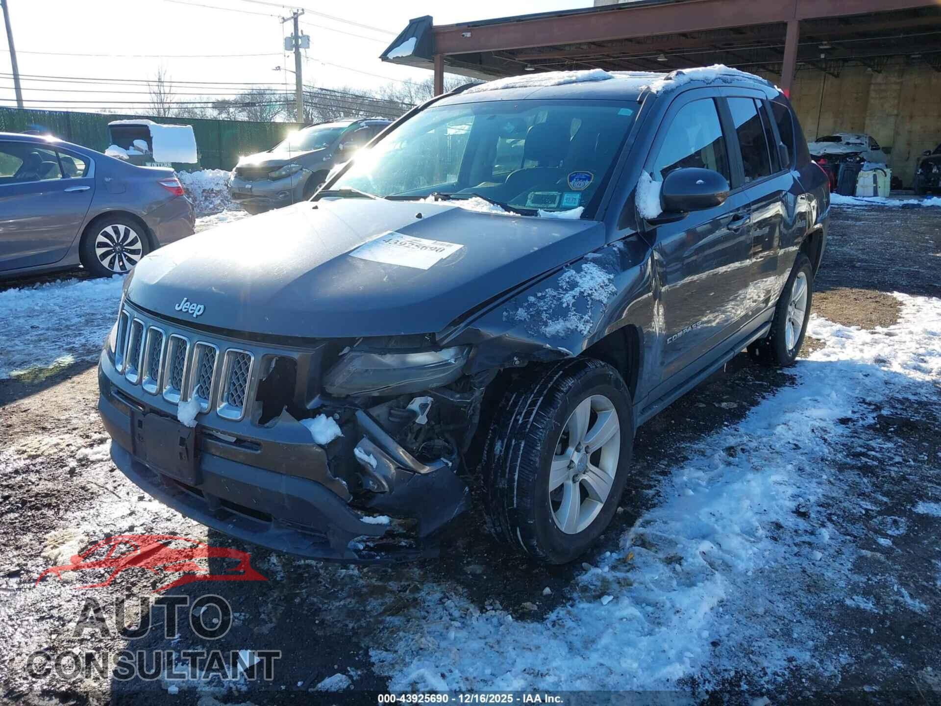 JEEP COMPASS 2014 - 1C4NJDEB7ED788229