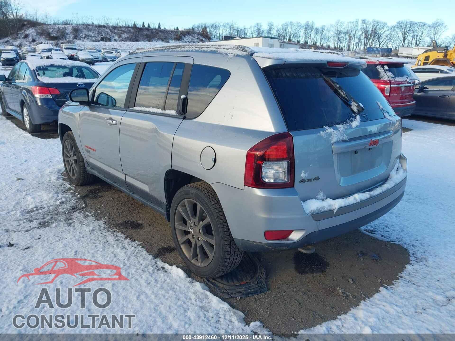 JEEP COMPASS 2016 - 1C4NJDBB0GD708941