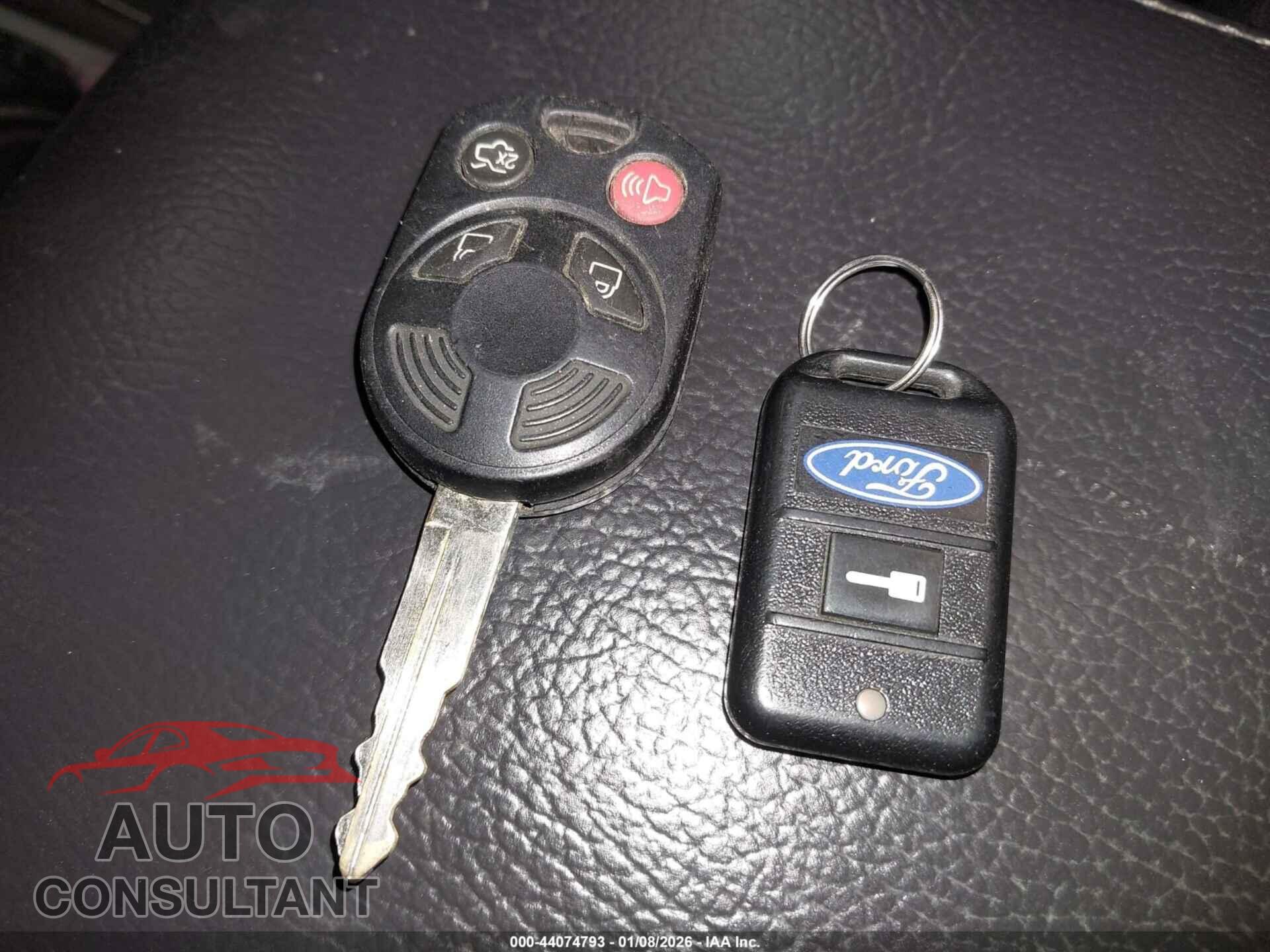 FORD FLEX 2009 - 2FMEK63C49BA19327