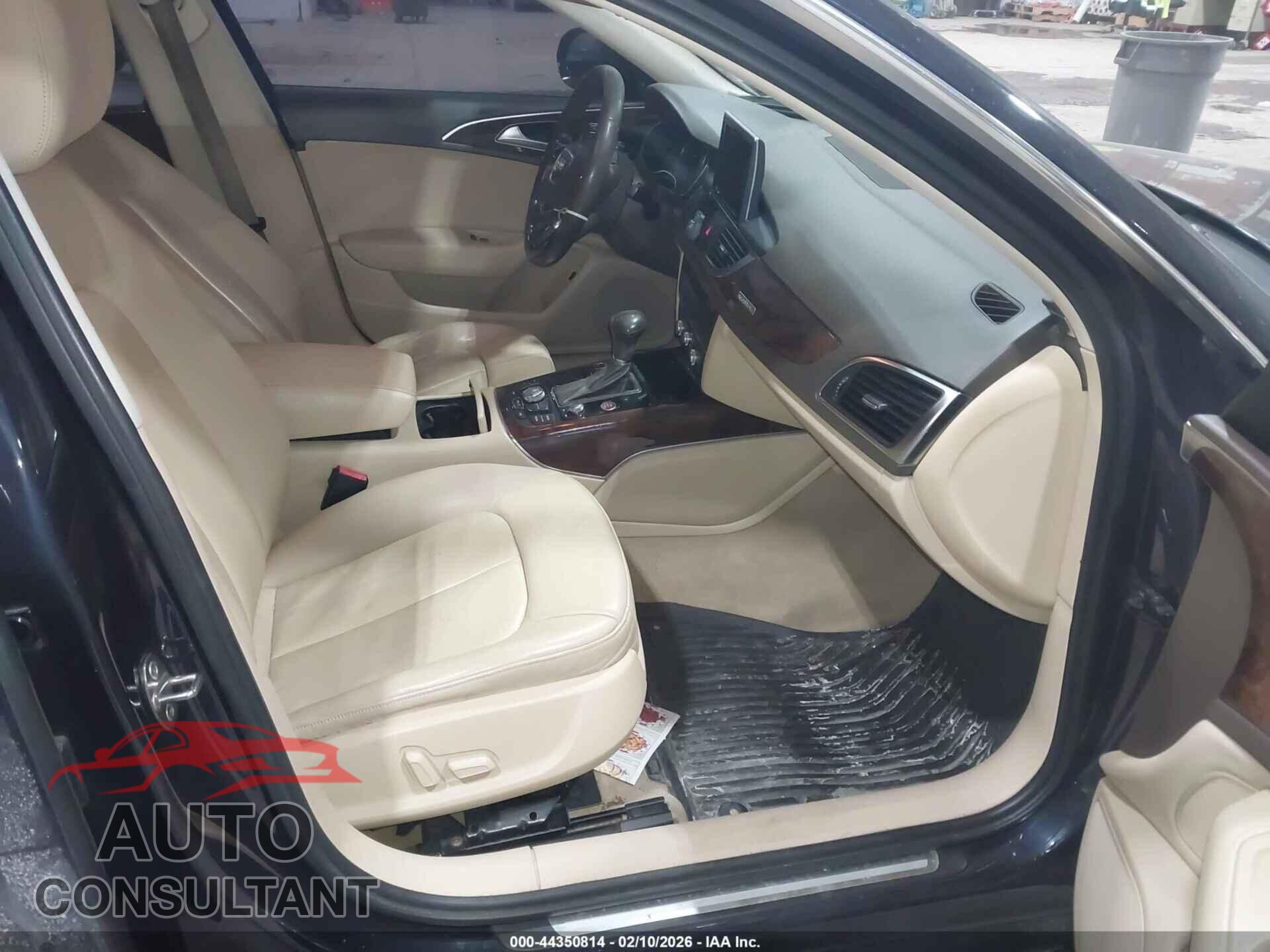 AUDI A6 2014 - WAUGFAFC4EN014320