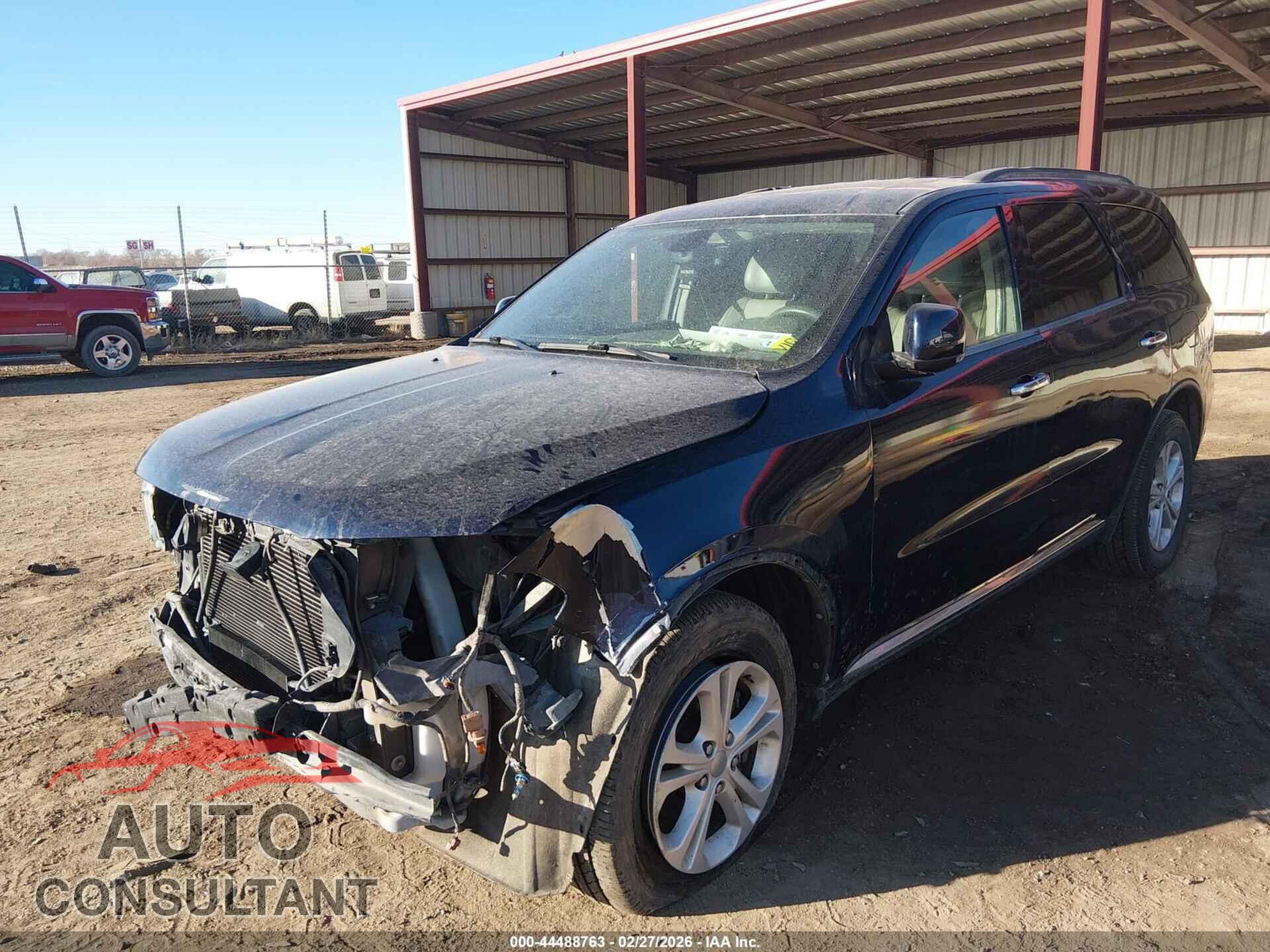 DODGE DURANGO 2013 - 1C4RDJDG5DC660290