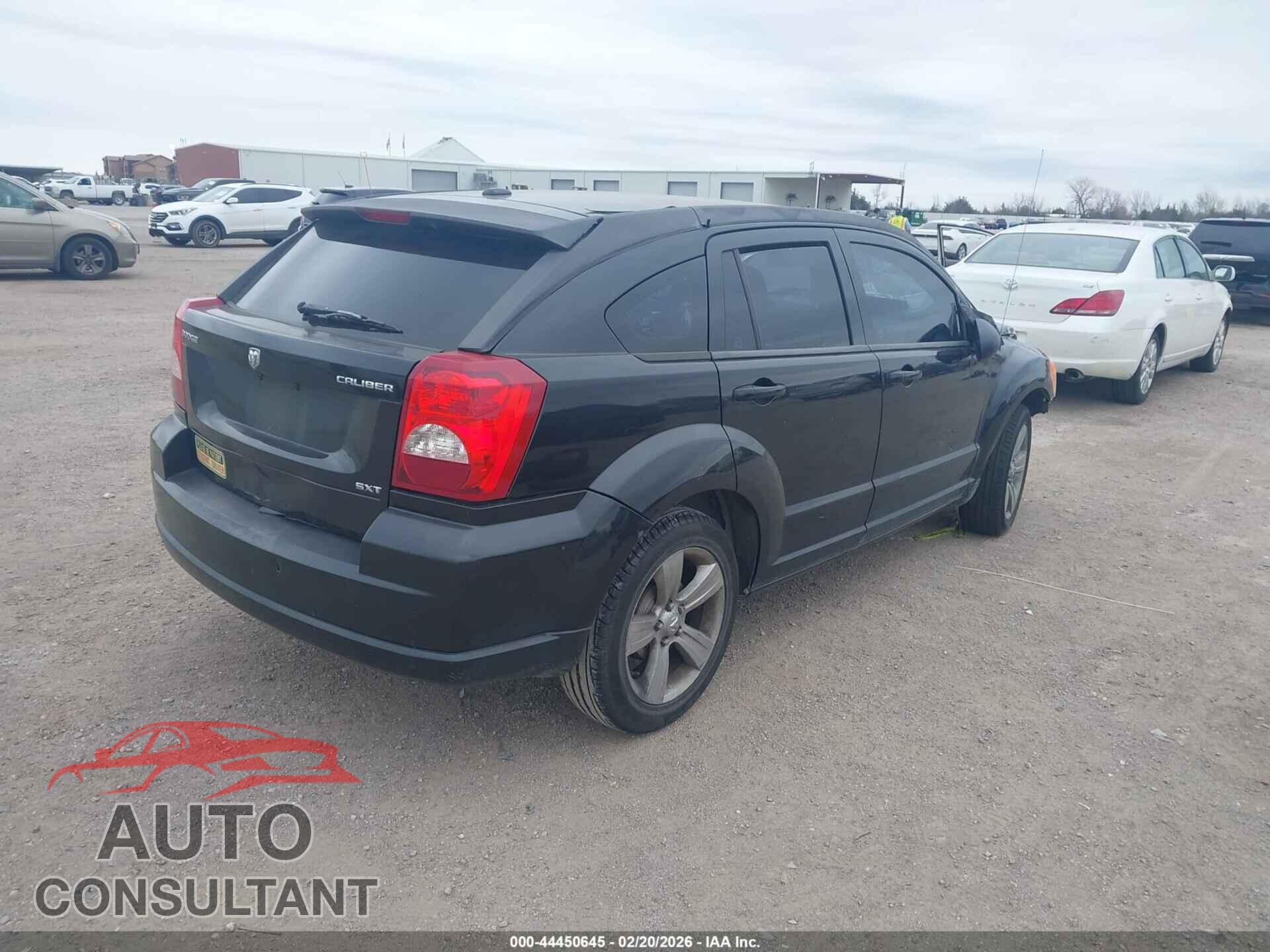 DODGE CALIBER 2010 - 1B3CB4HA8AD651299