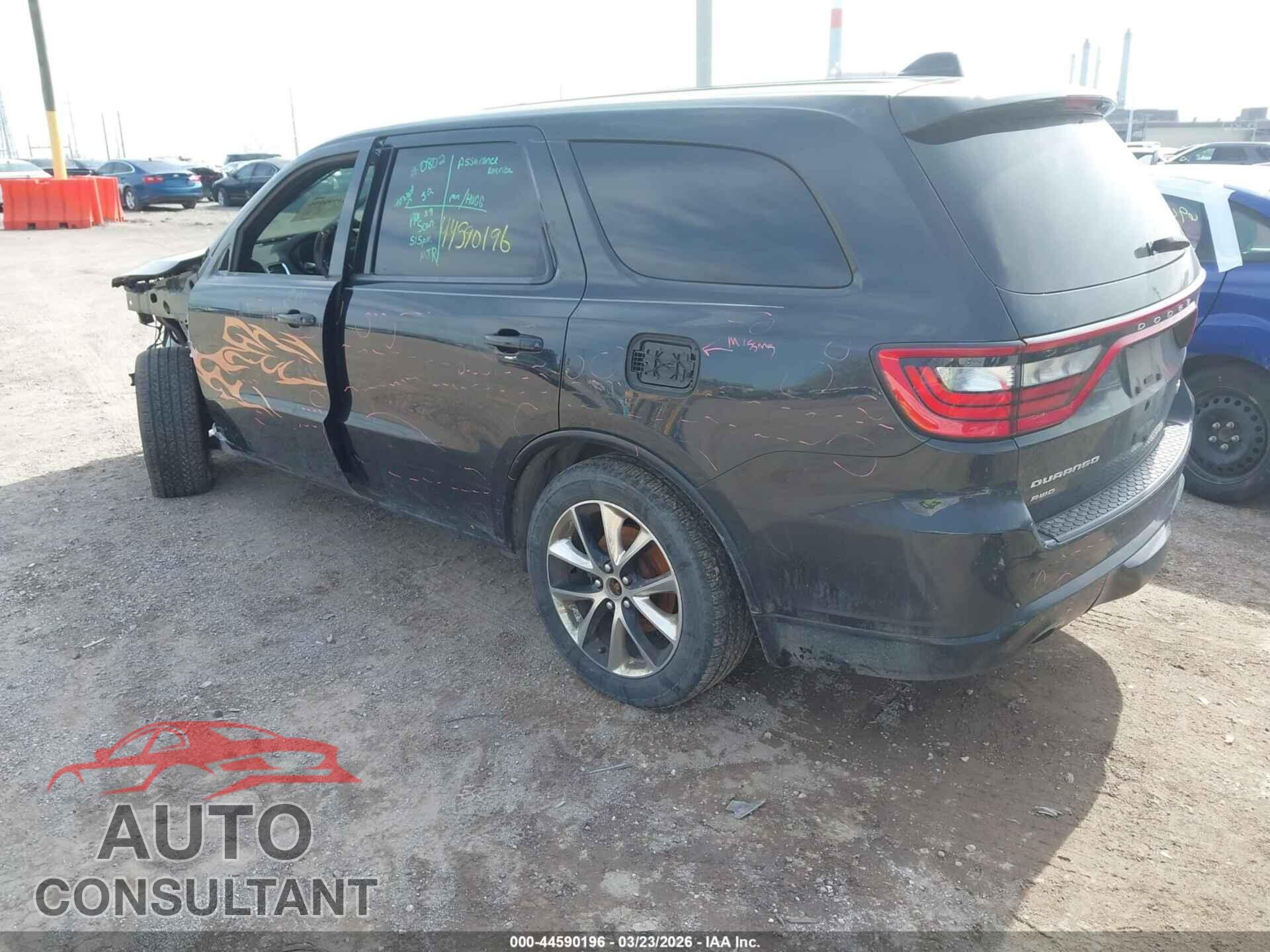 DODGE DURANGO 2015 - 1C4SDJCTXFC746097