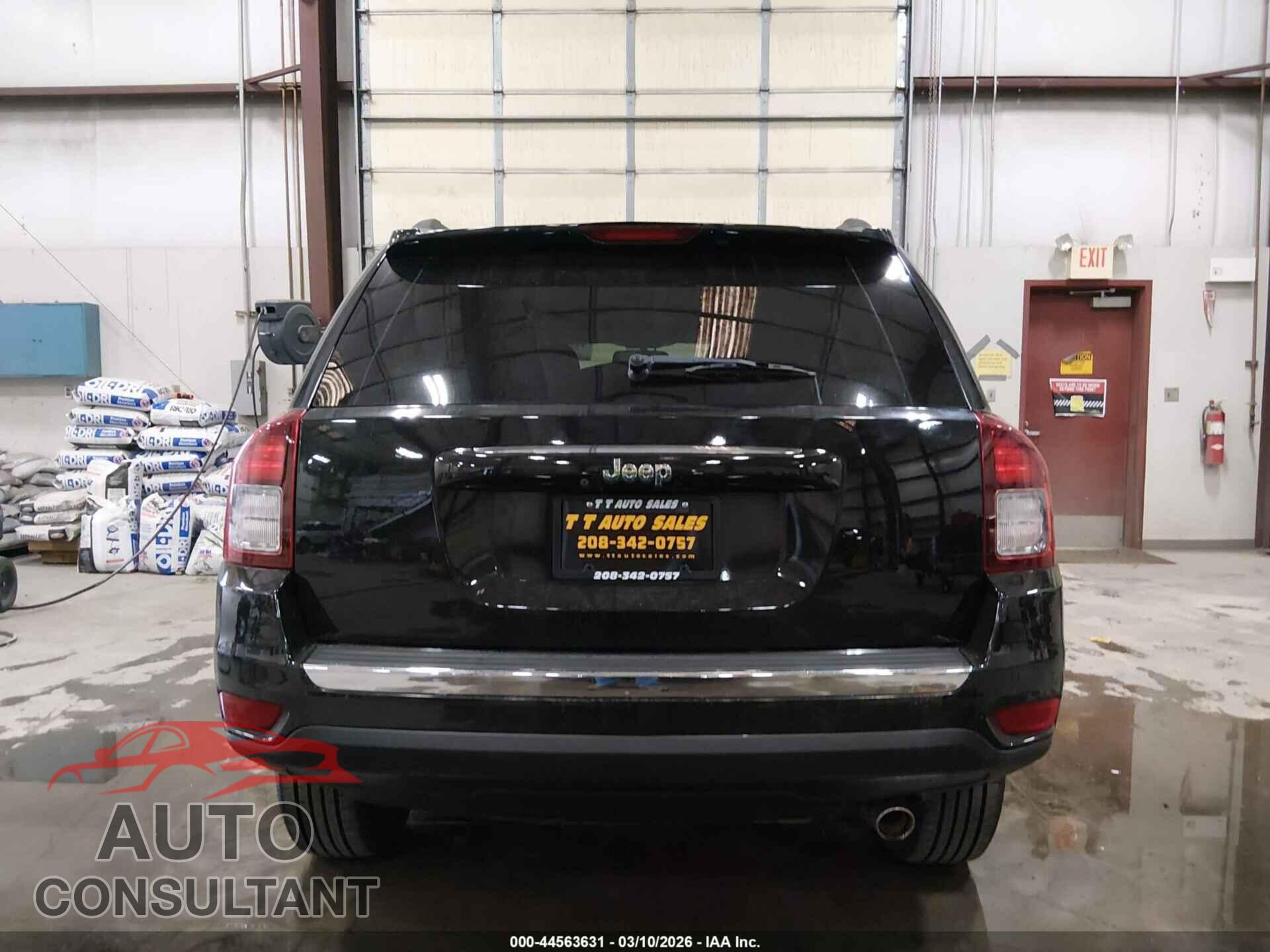 JEEP COMPASS 2017 - 1C4NJDEB5HD177734