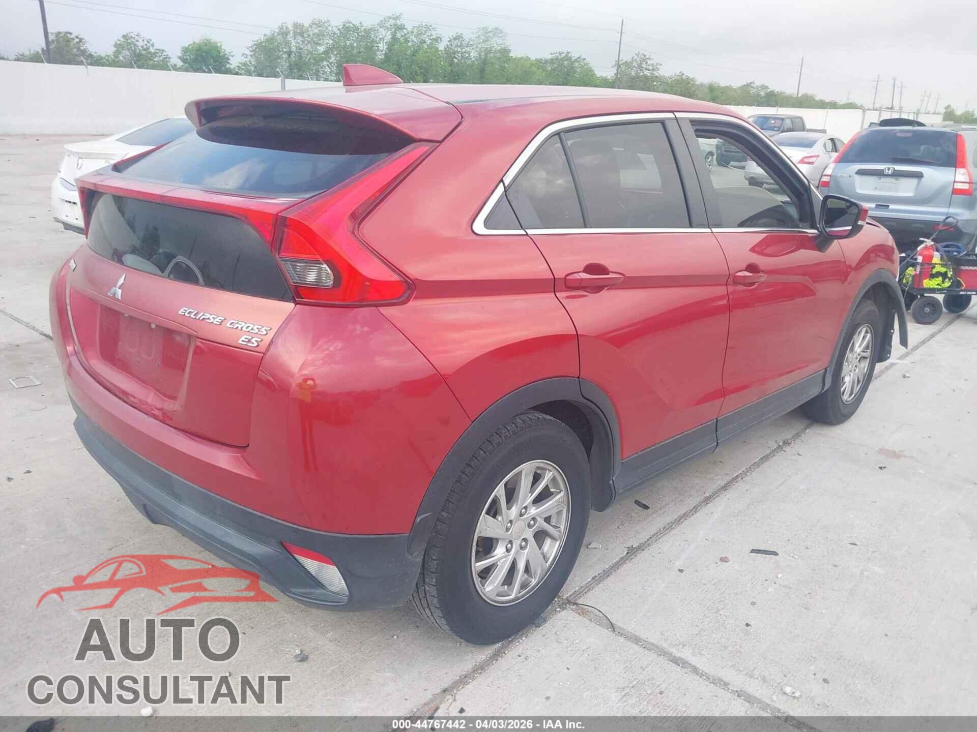 MITSUBISHI ECLIPSE CROSS 2018 - JA4AS3AA7JZ059187