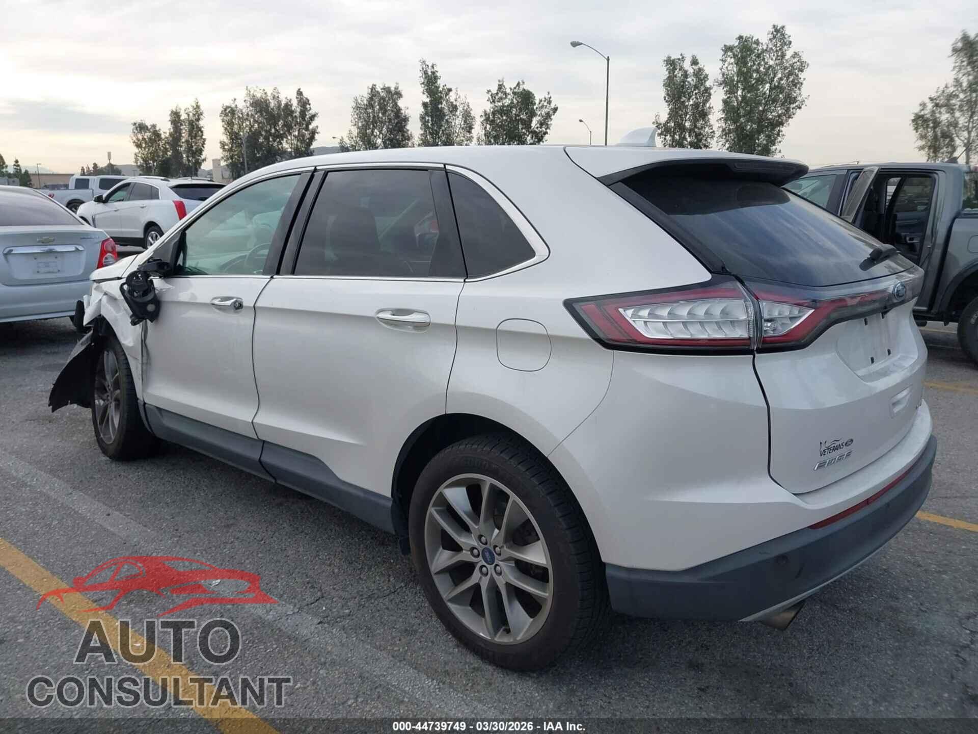 FORD EDGE 2015 - 2FMTK3K90FBB32392