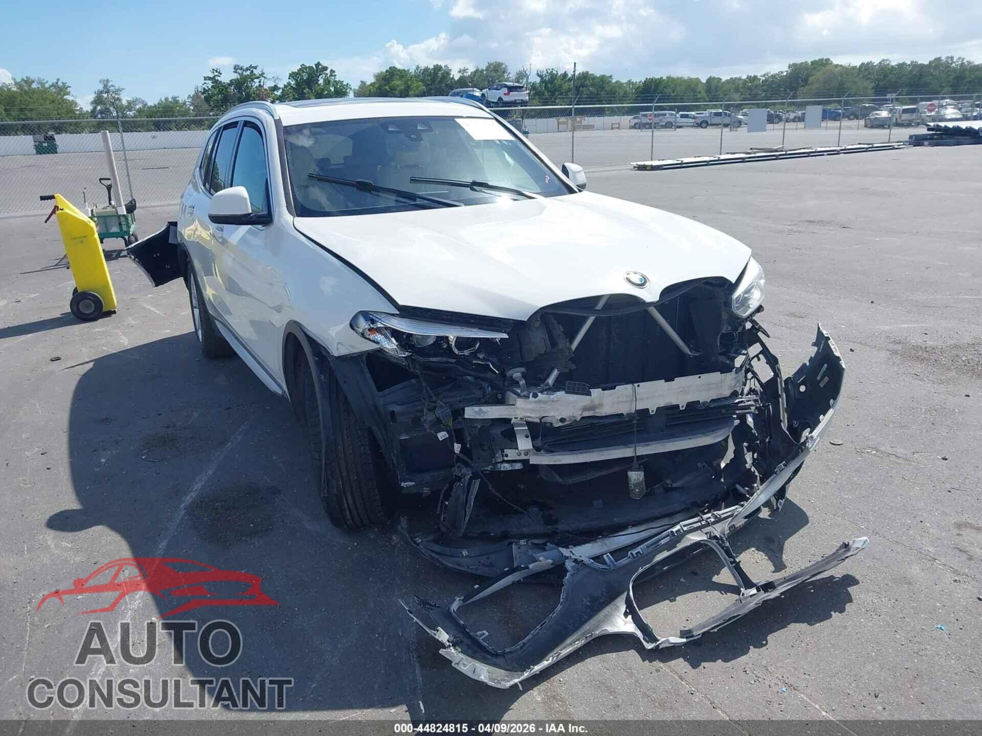 BMW X3 PHEV 2021 - 5UXTS1C06M9D90761