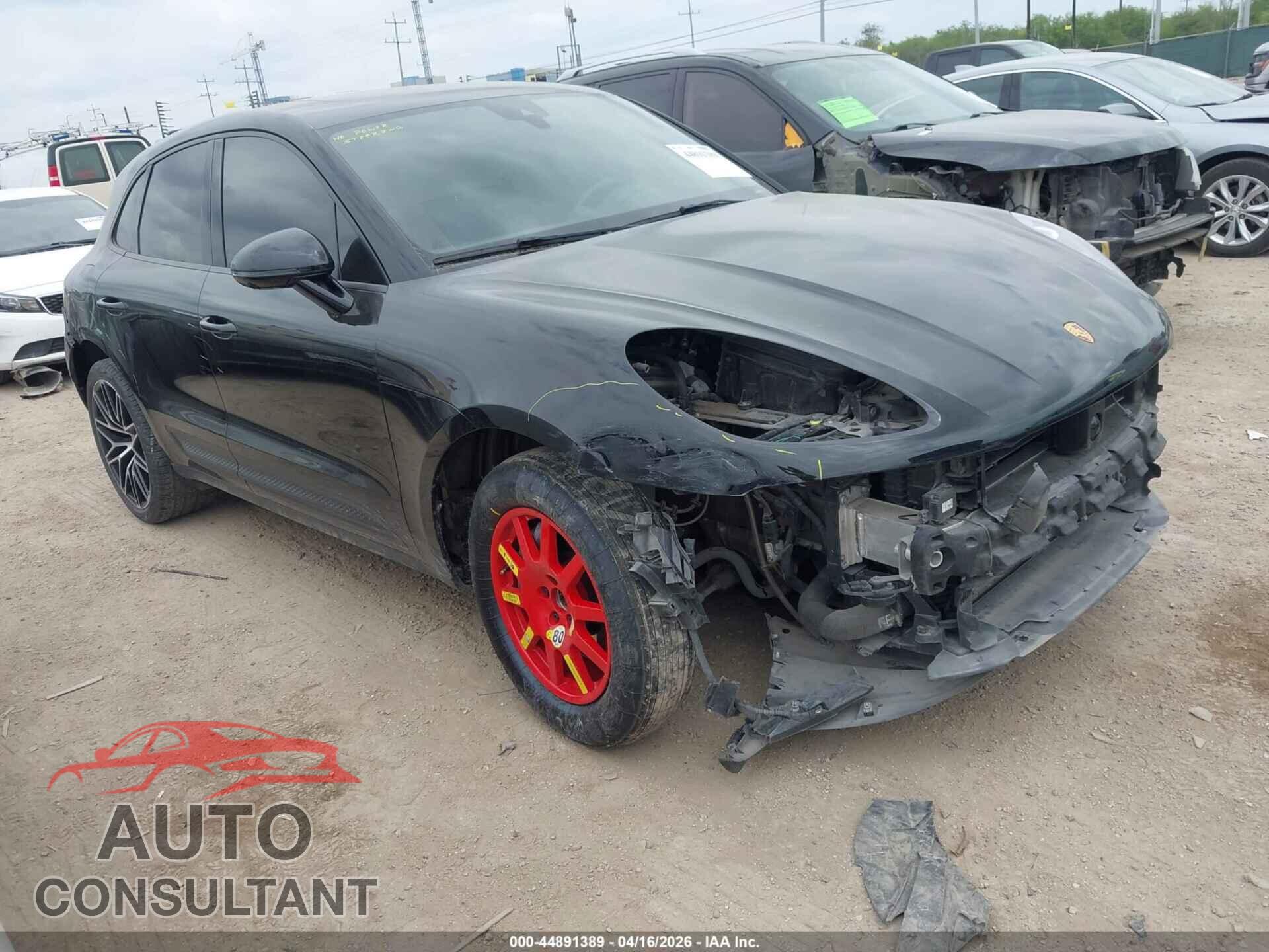 PORSCHE MACAN 2023 - WP1AA2A54PLB21399